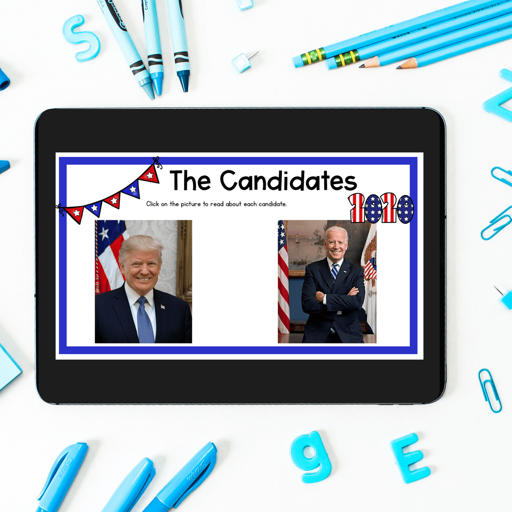 2024 Election Lesson Social Studies Digital Resource Activity President Politics - Image 5