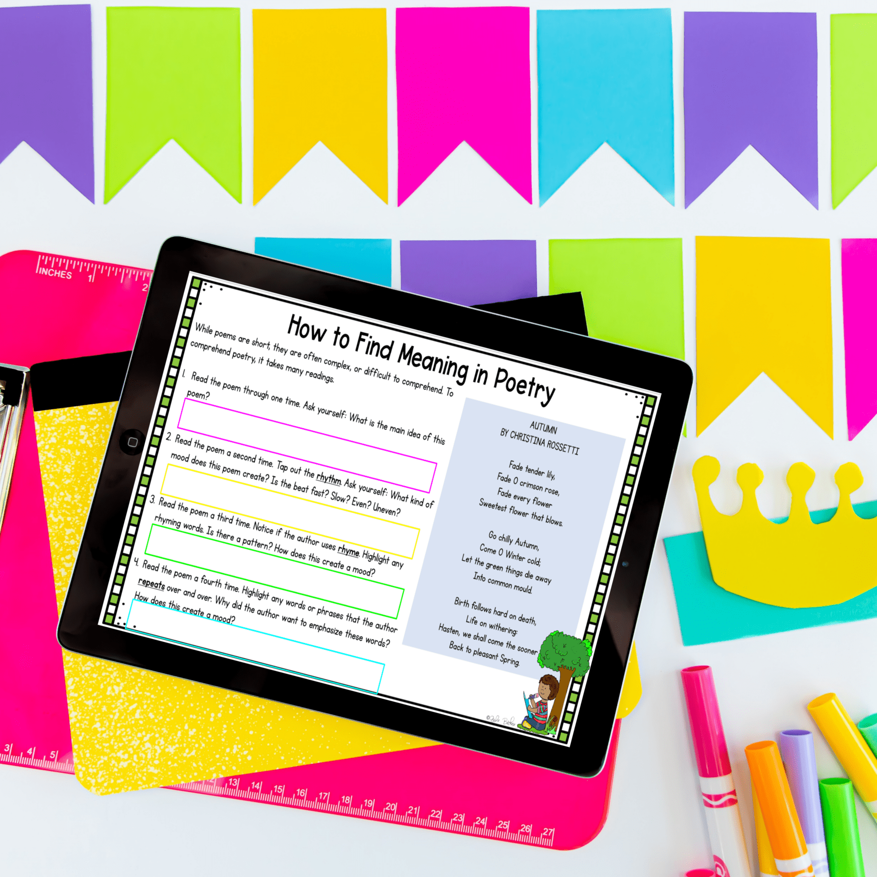 Digital Mini Lessons - Words & Phrases - RL.2.4 - Image 2