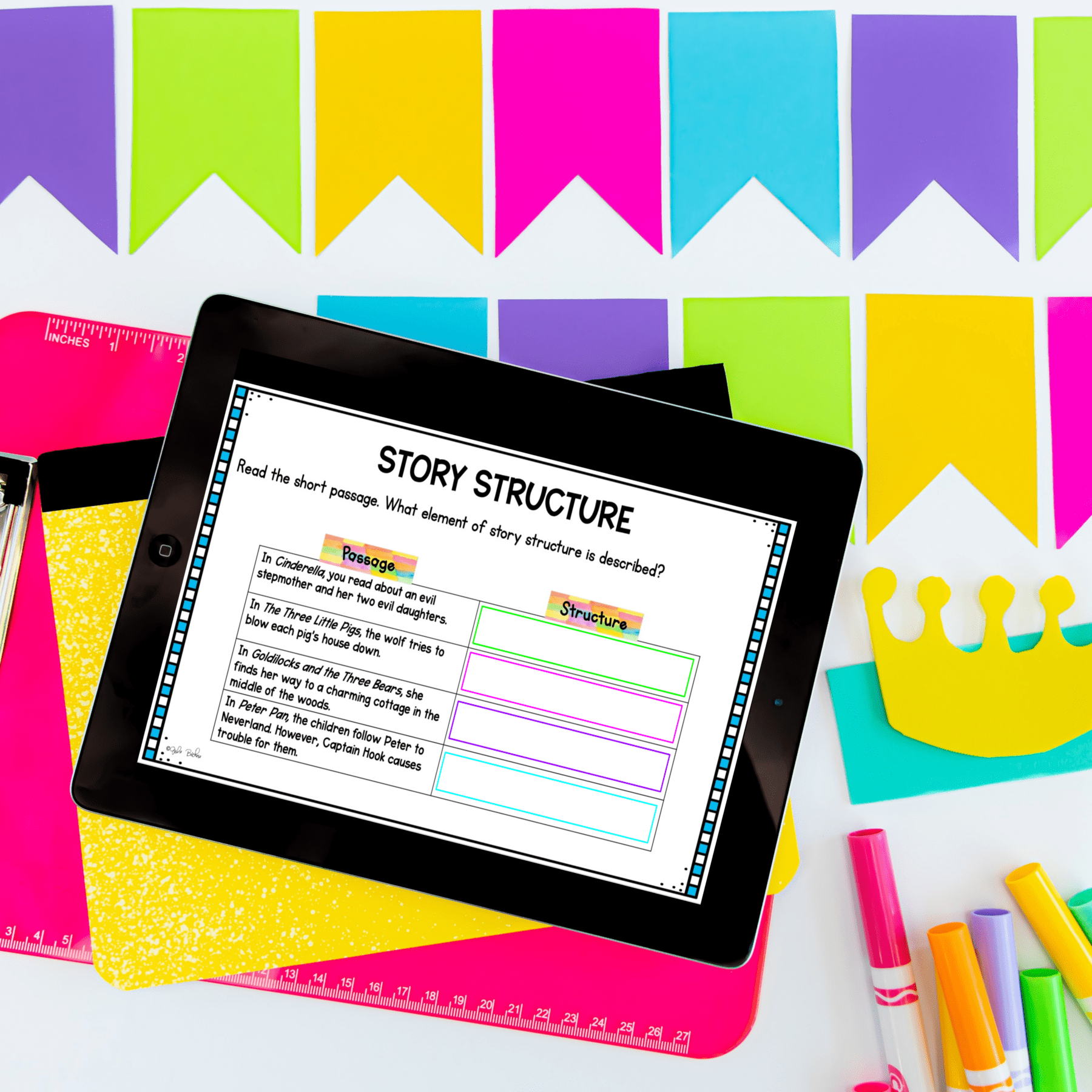 Digital Mini Lessons - Story Structure - RL.2.5 - Image 5