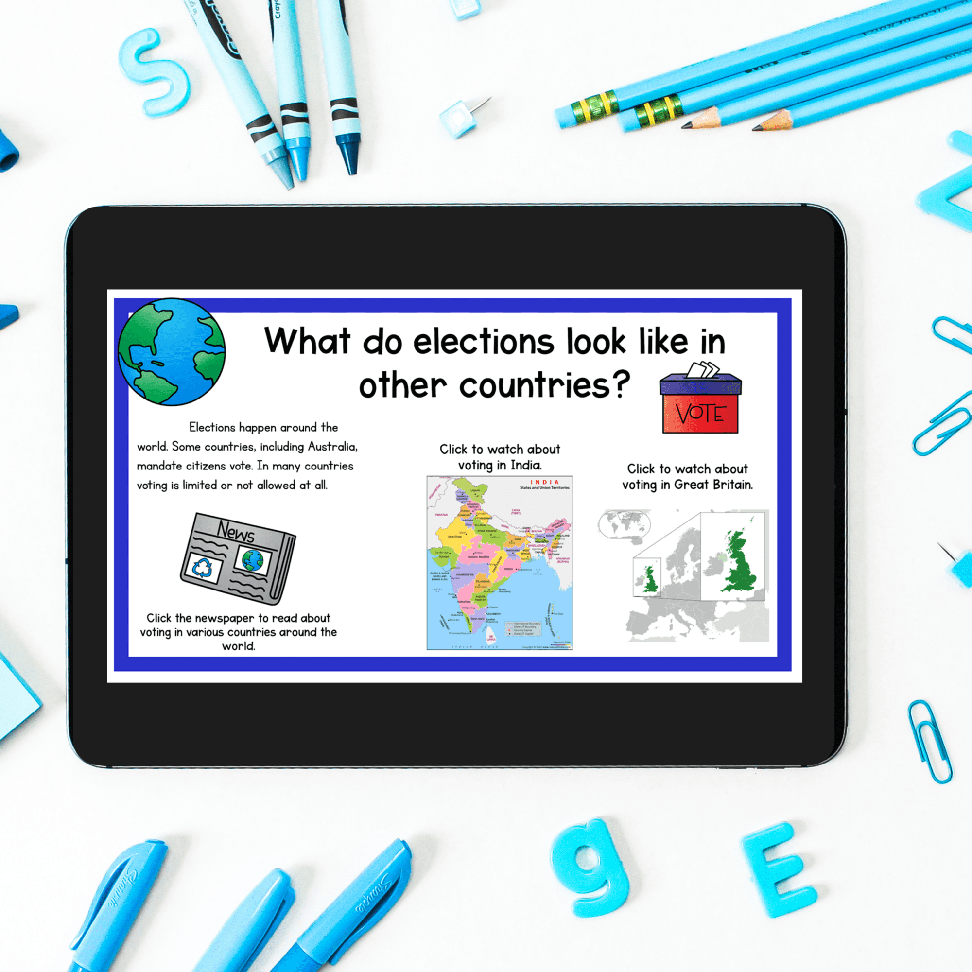 2024 Election Lesson Social Studies Digital Resource Activity President Politics - Image 6