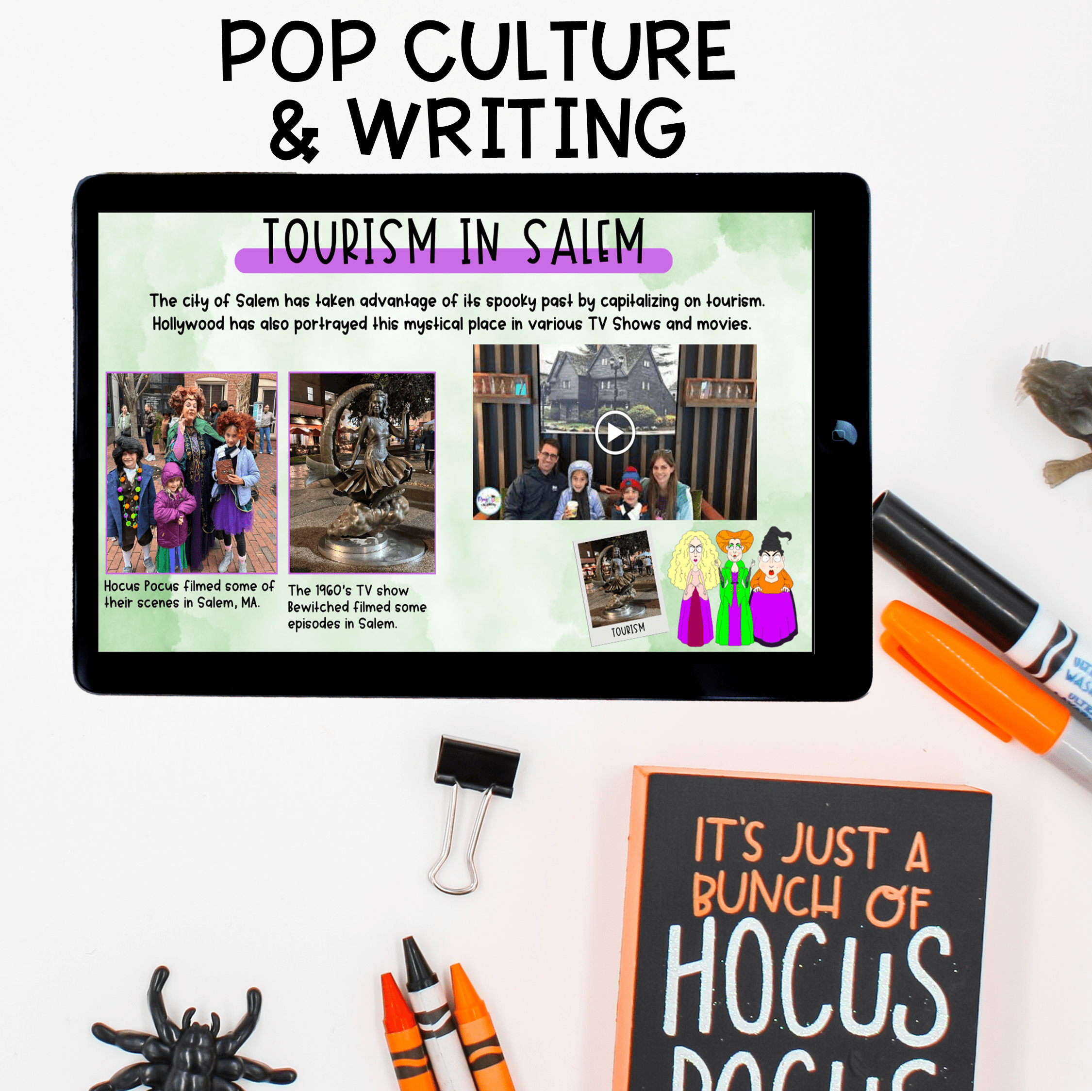 Salem Witch Trials Virtual Field Trip Digital Resource Halloween Activities - Image 6