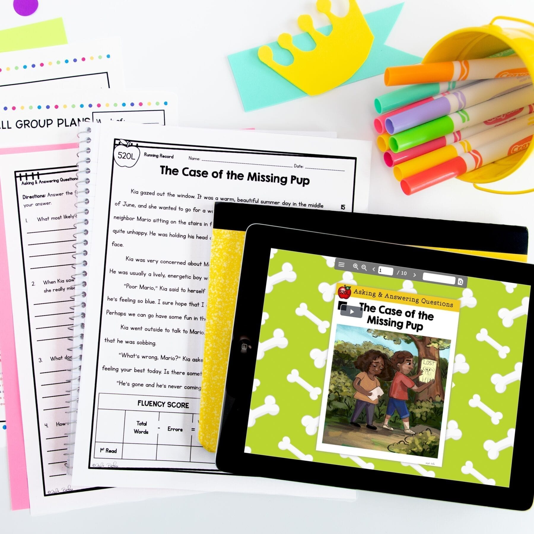2nd & 3rd Grade Guided Reading Bundle - Printable & Digital Formats - Image 2
