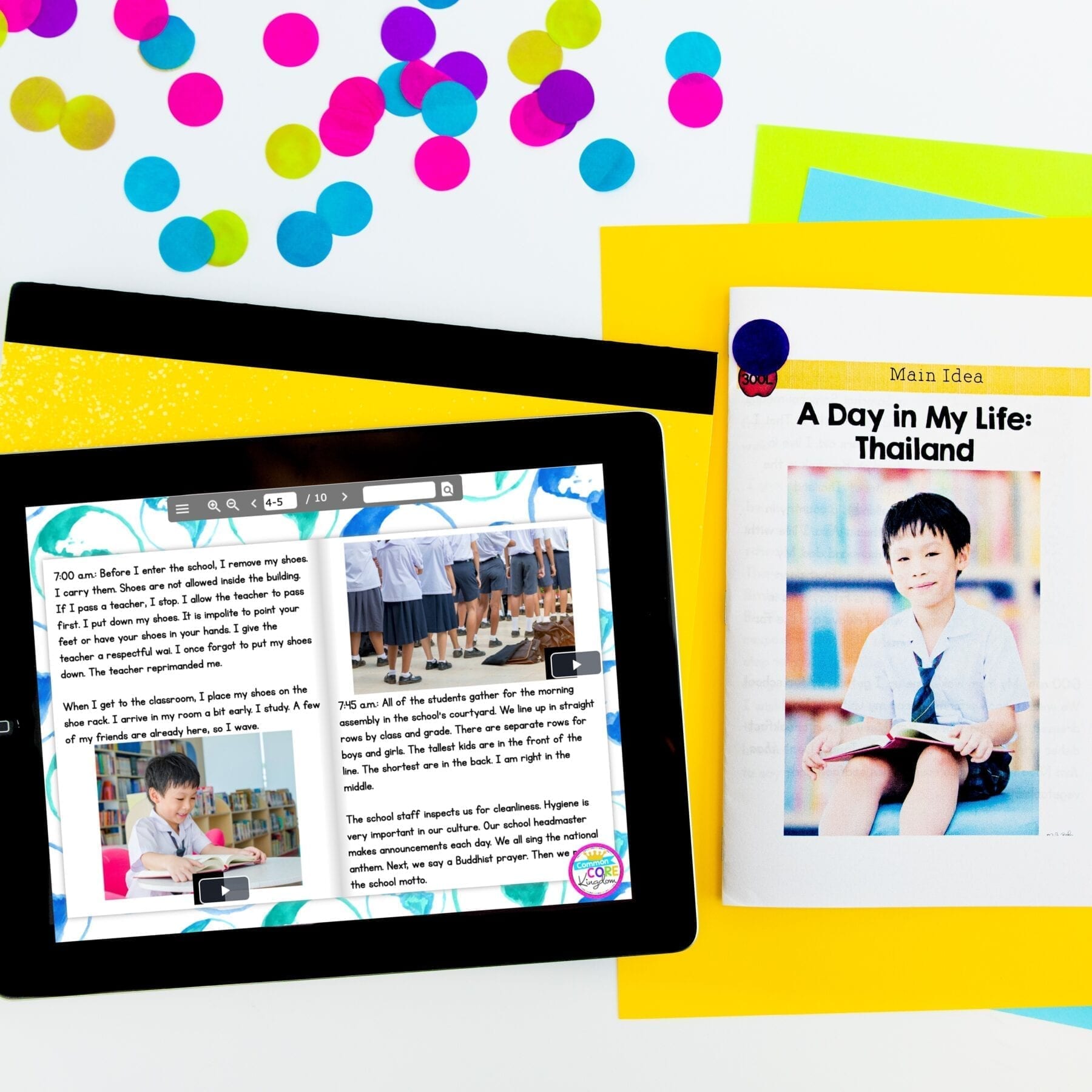 2nd & 3rd Grade Guided Reading Bundle - Printable & Digital Formats - Image 3