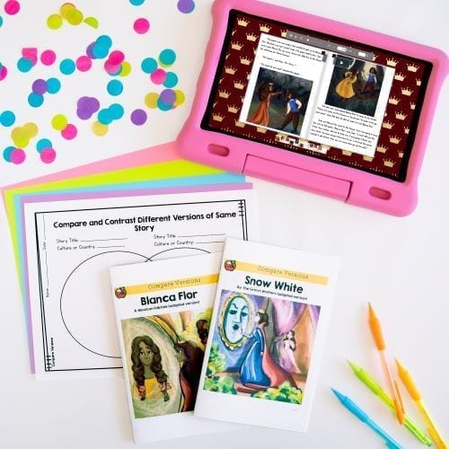 2nd & 3rd Grade Guided Reading Bundle - Printable & Digital Formats - Image 4