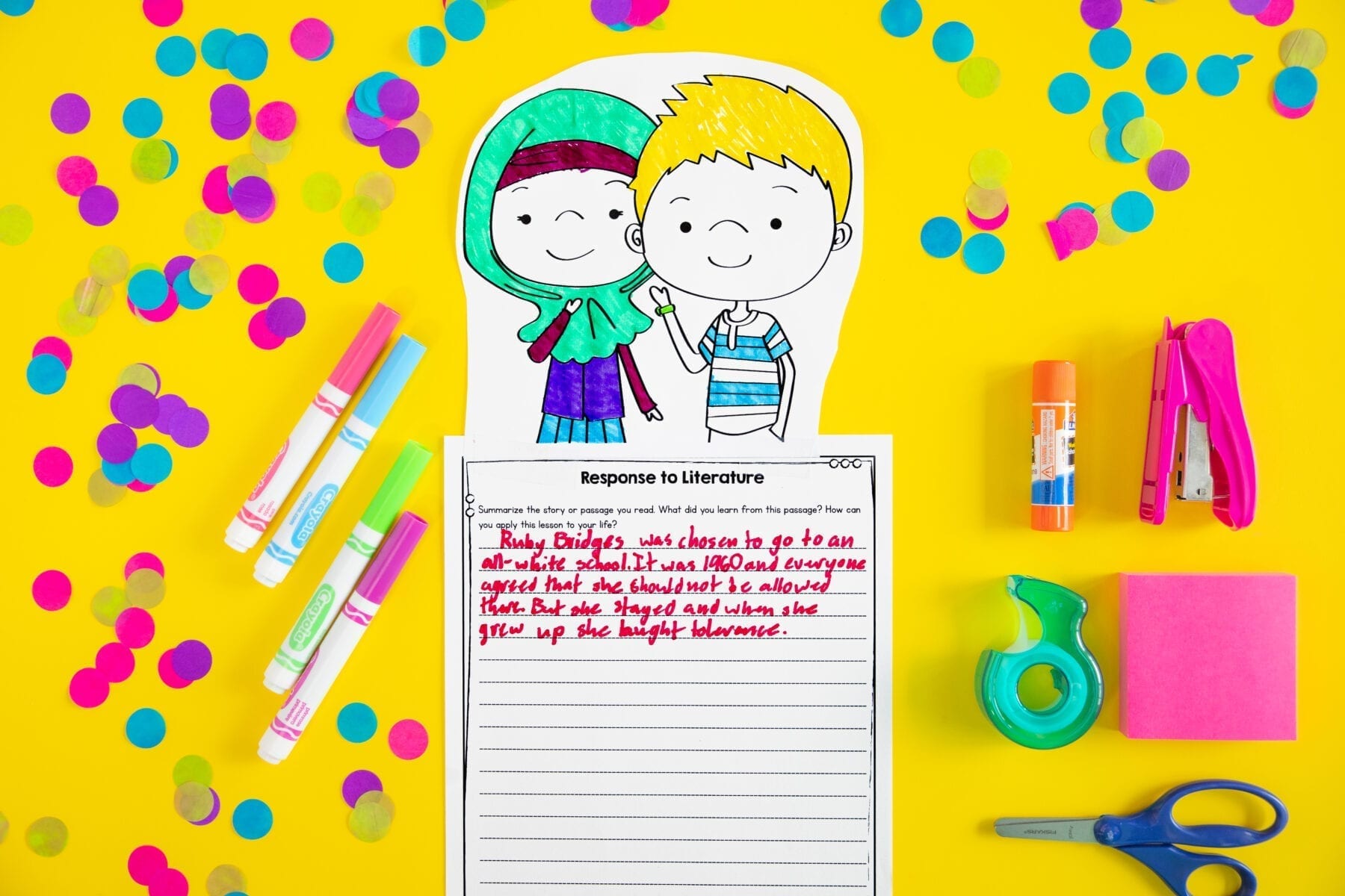 Character Trait Reading GROWING Bundle with Google Slides Distance Learning - Image 6