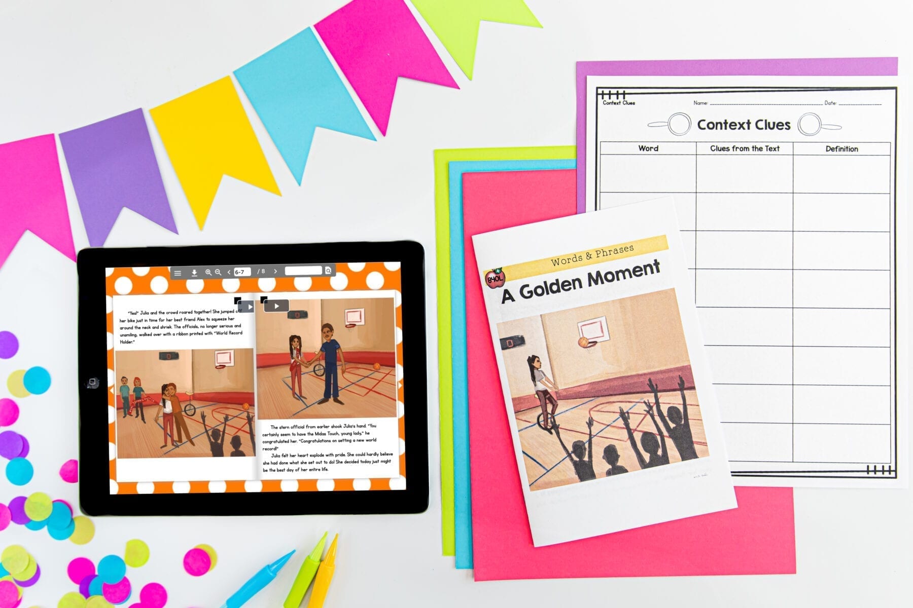 5th Grade Differentiated Guided Reading Small Group Lessons & Readers Full Year - Image 3