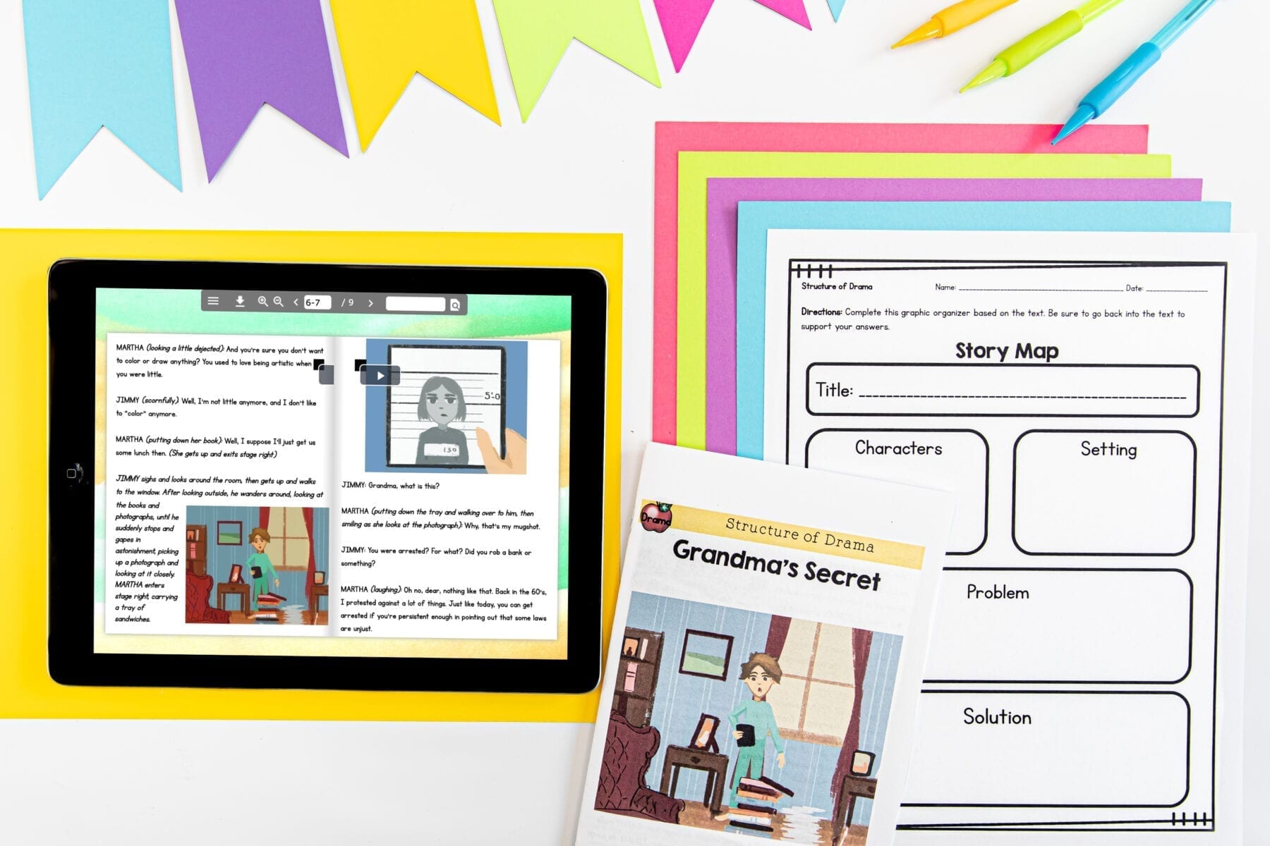 5th Grade Differentiated Guided Reading Small Group Lessons & Readers Full Year - Image 4