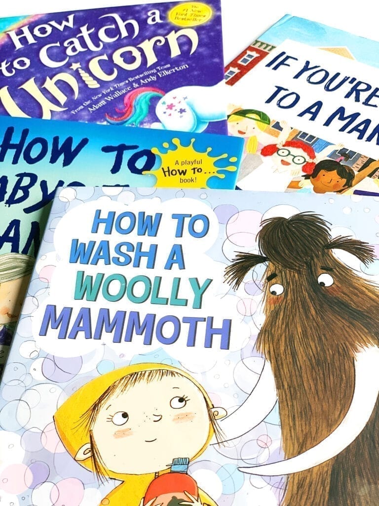 Mentor text book covers