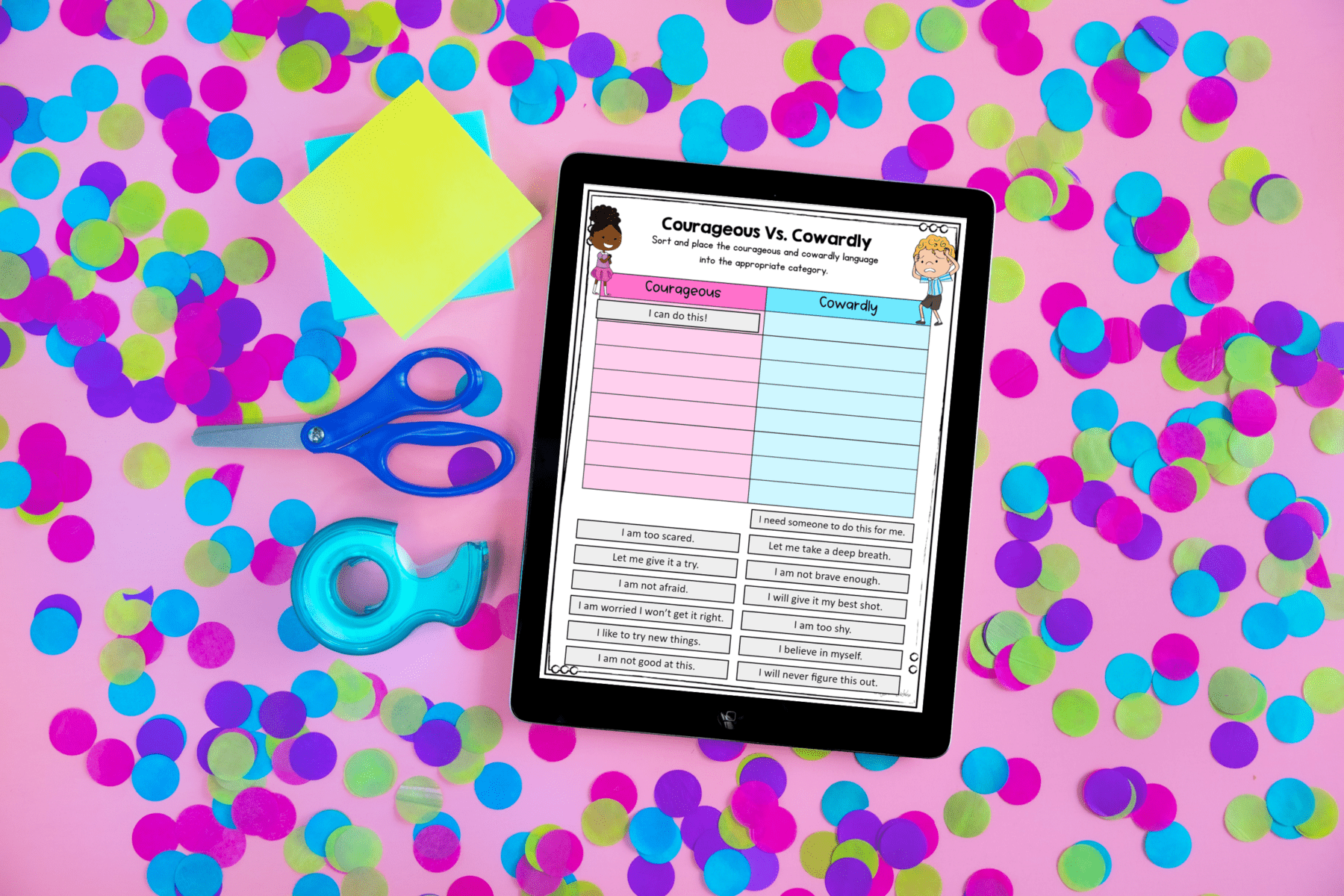 Character Trait Reading GROWING Bundle with Google Slides Distance Learning - Image 3