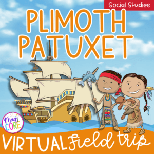 Plymouth Colony Activity Mayflower Pilgrims First Thanksgiving Native Americans