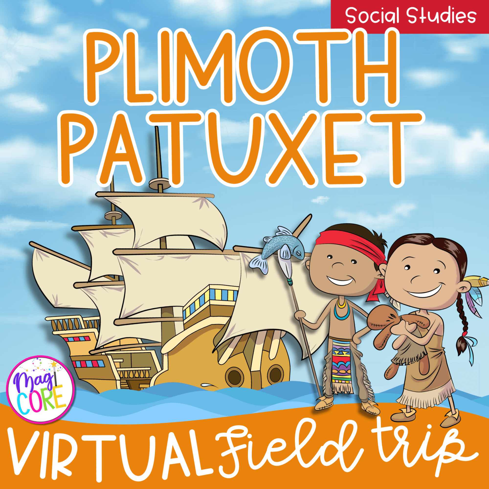 Plymouth Colony Activity Mayflower Pilgrims First Thanksgiving Native Americans
