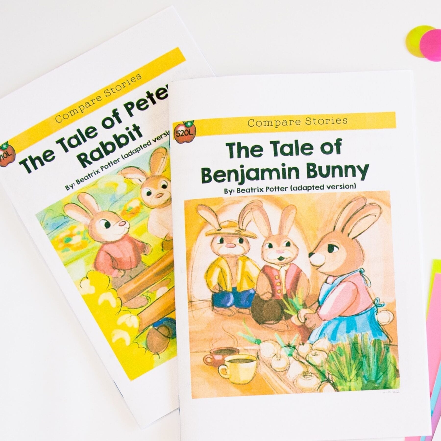 Guided Reading Packet: Compare Stories From the Same Author - 3rd Grade RL.3.9 - Printable & Digital Formats - Image 3