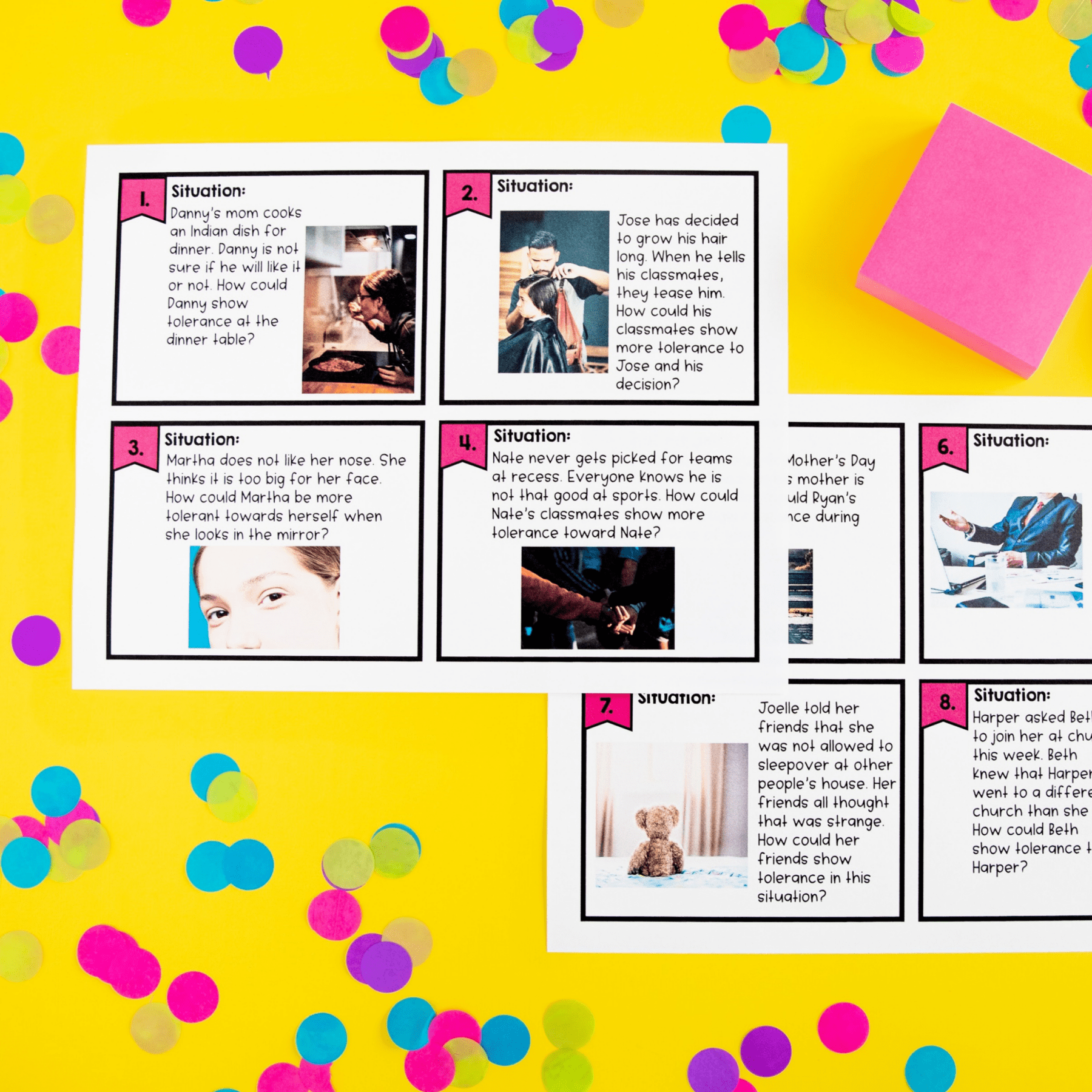 Tolerance and Acceptance Character Education Unit with Google Slides Distance Learning - Image 3