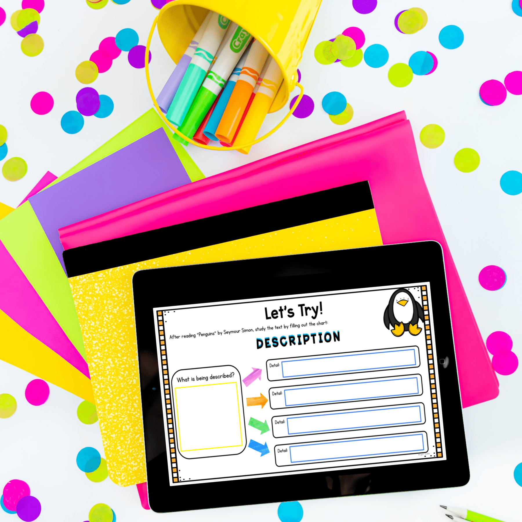Digital Mini Lessons - Text Structure in Nonfiction - RI.3.8 - Image 5