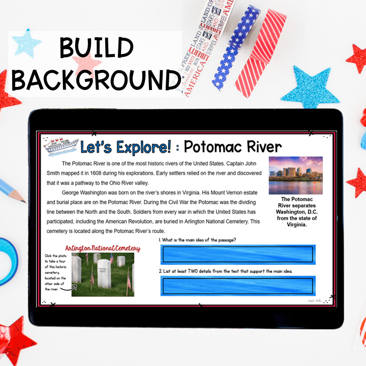Virtual Field Trip Washington, DC Google Slides Digital Resource Activities - Image 2