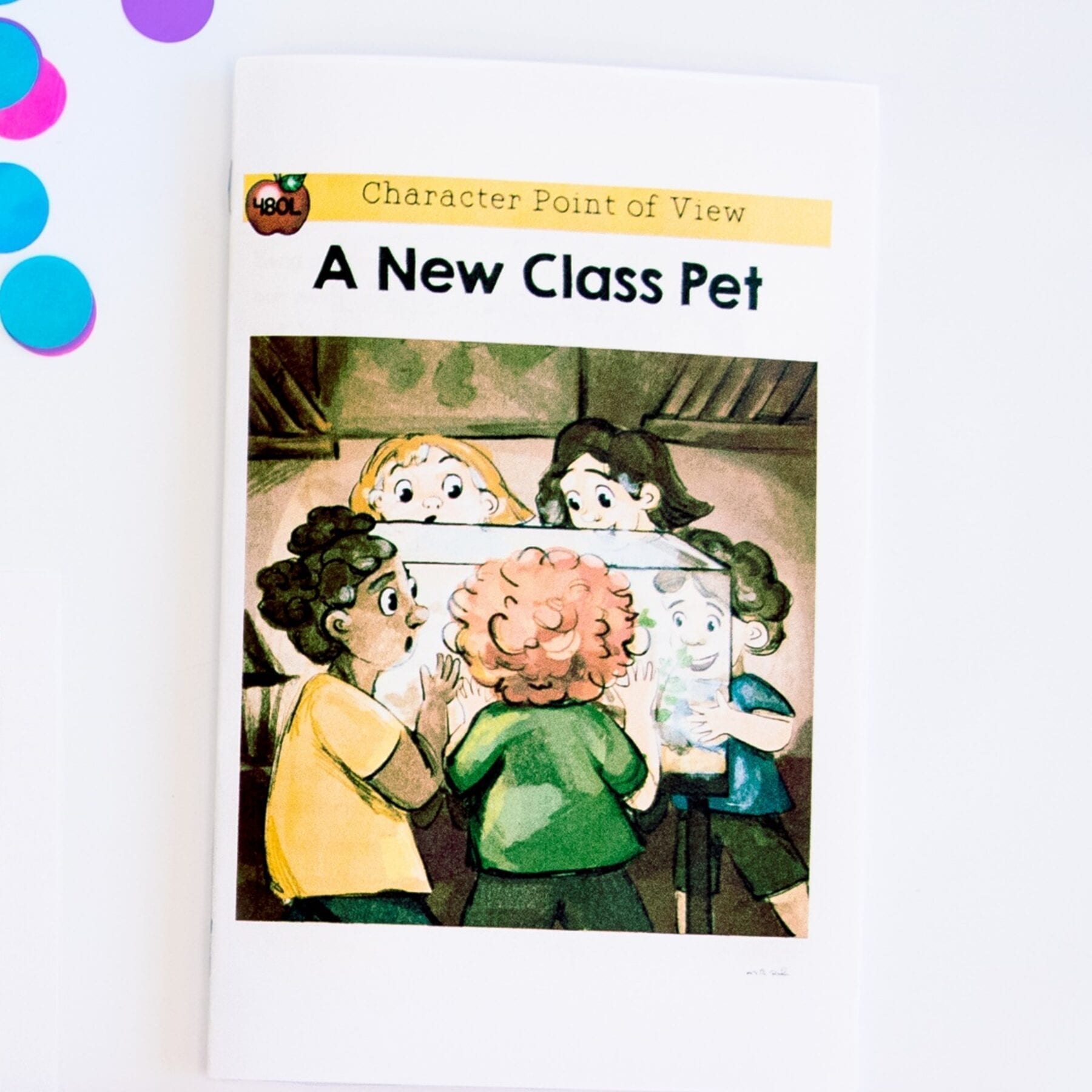 Guided Reading Packet: Character Point of View - 2nd & 3rd Grade RL.2.6 & RL.3.6 - Printable & Digital Formats - Image 4