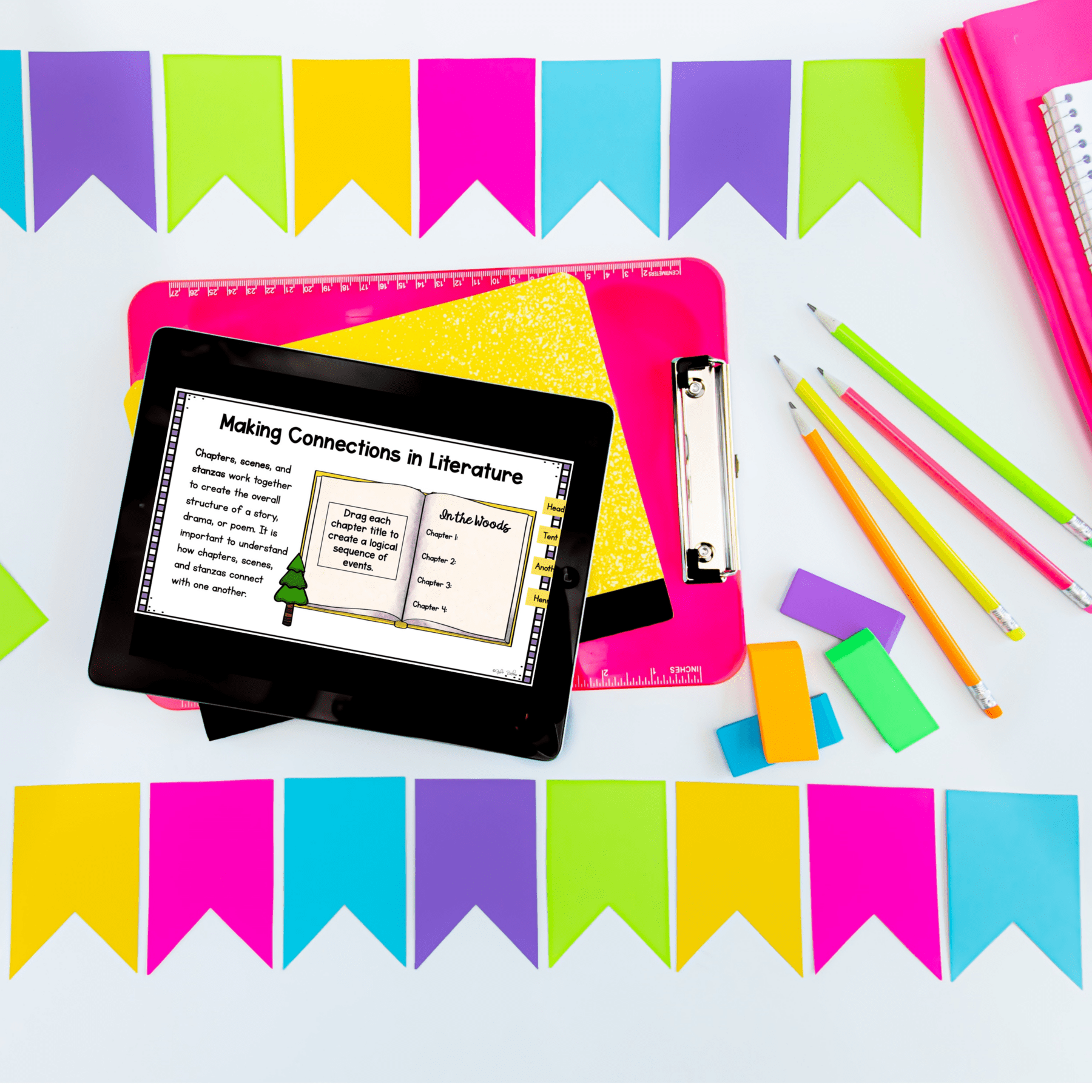 Digital Mini Lessons - Literature Structure - RL.4.5 & RL.5.5 - Image 2