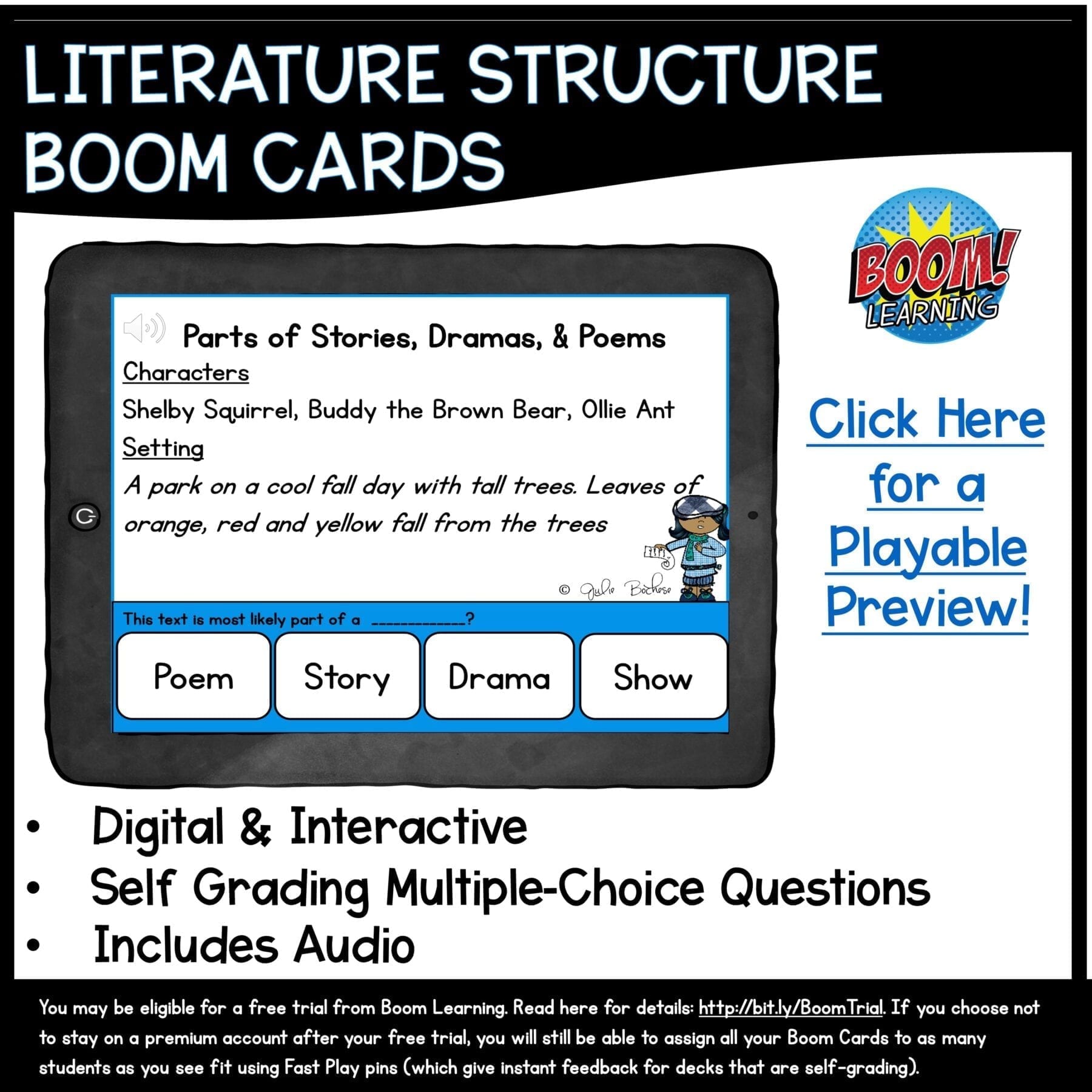 Text Structure in Literature Skill Pack Bundle – RL.3.5 – Print & Digital - Image 8