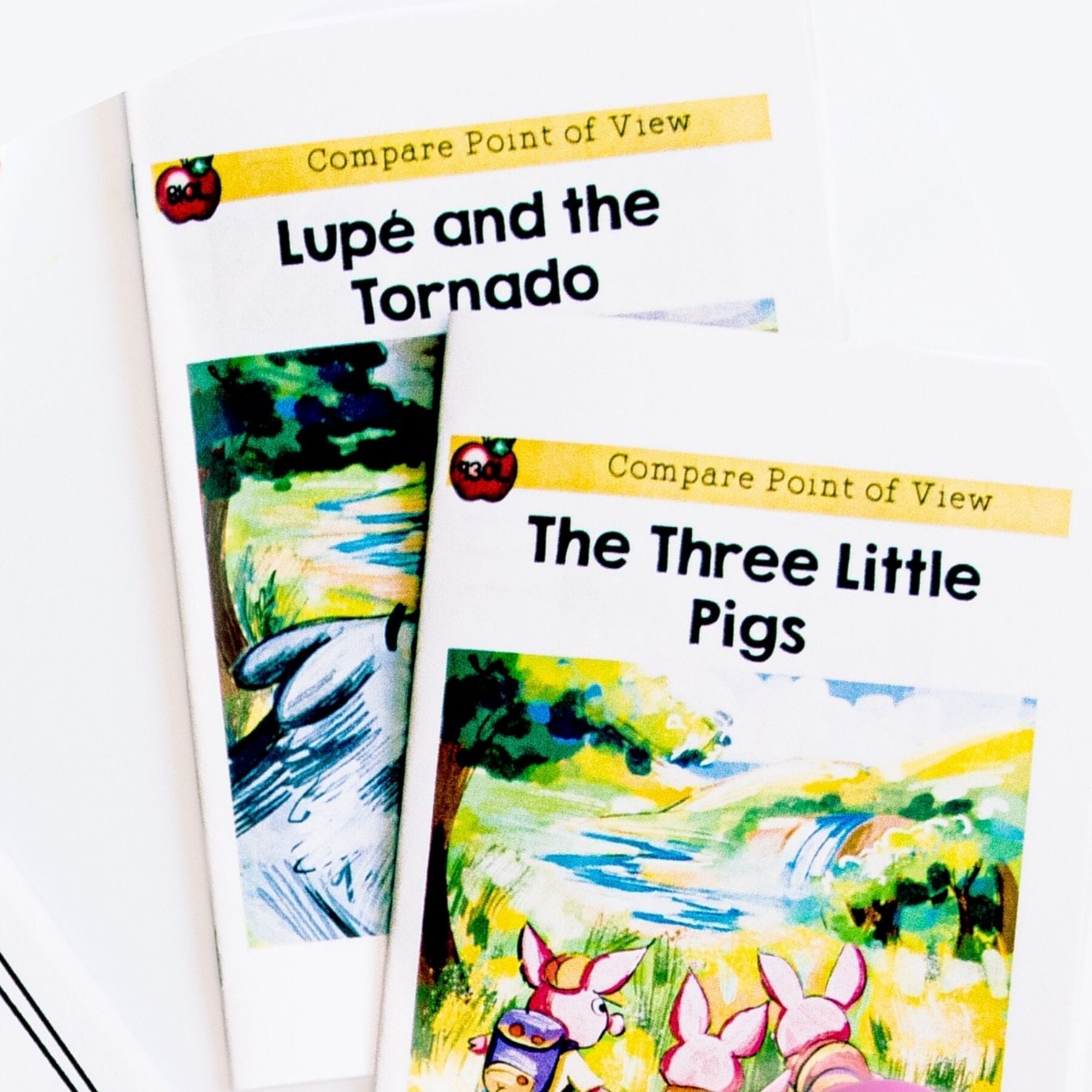 Guided Reading Packet: Comparing Point of View - 4th & 5th Grade RL.4.6 & RL.5.6 - Printable & Digital - Image 4