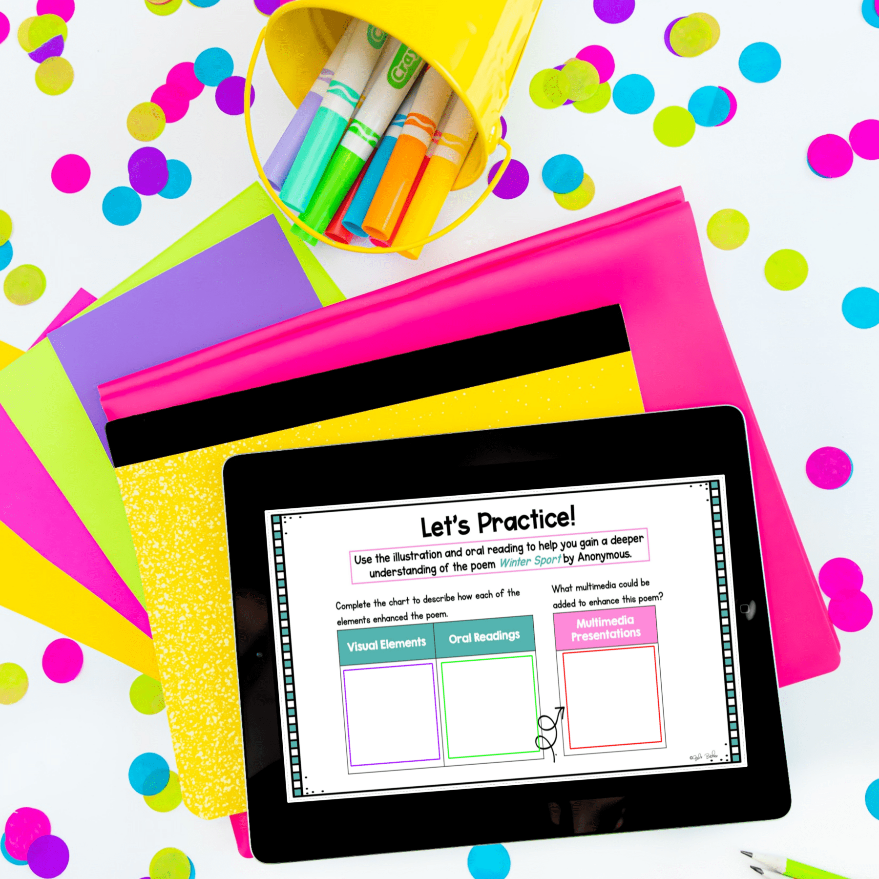 Digital Mini Lessons - Visuals and Multimedia - RL.4.7 & RL.5.7 - Image 4
