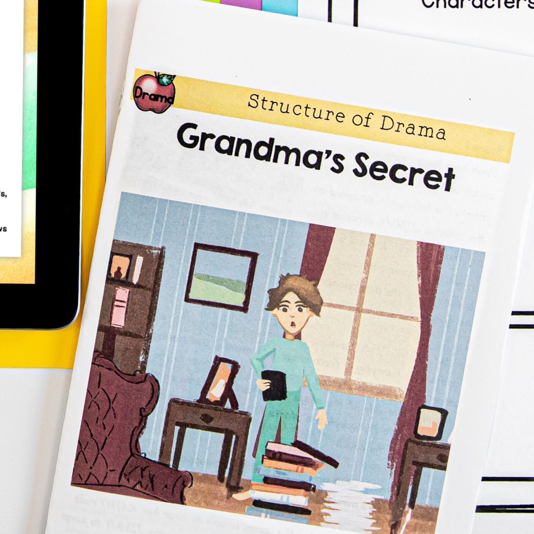 Guided Reading Packet: Structure of Dramas - RL.4.5 & RL.5.5 - Printable & Digital - Image 3