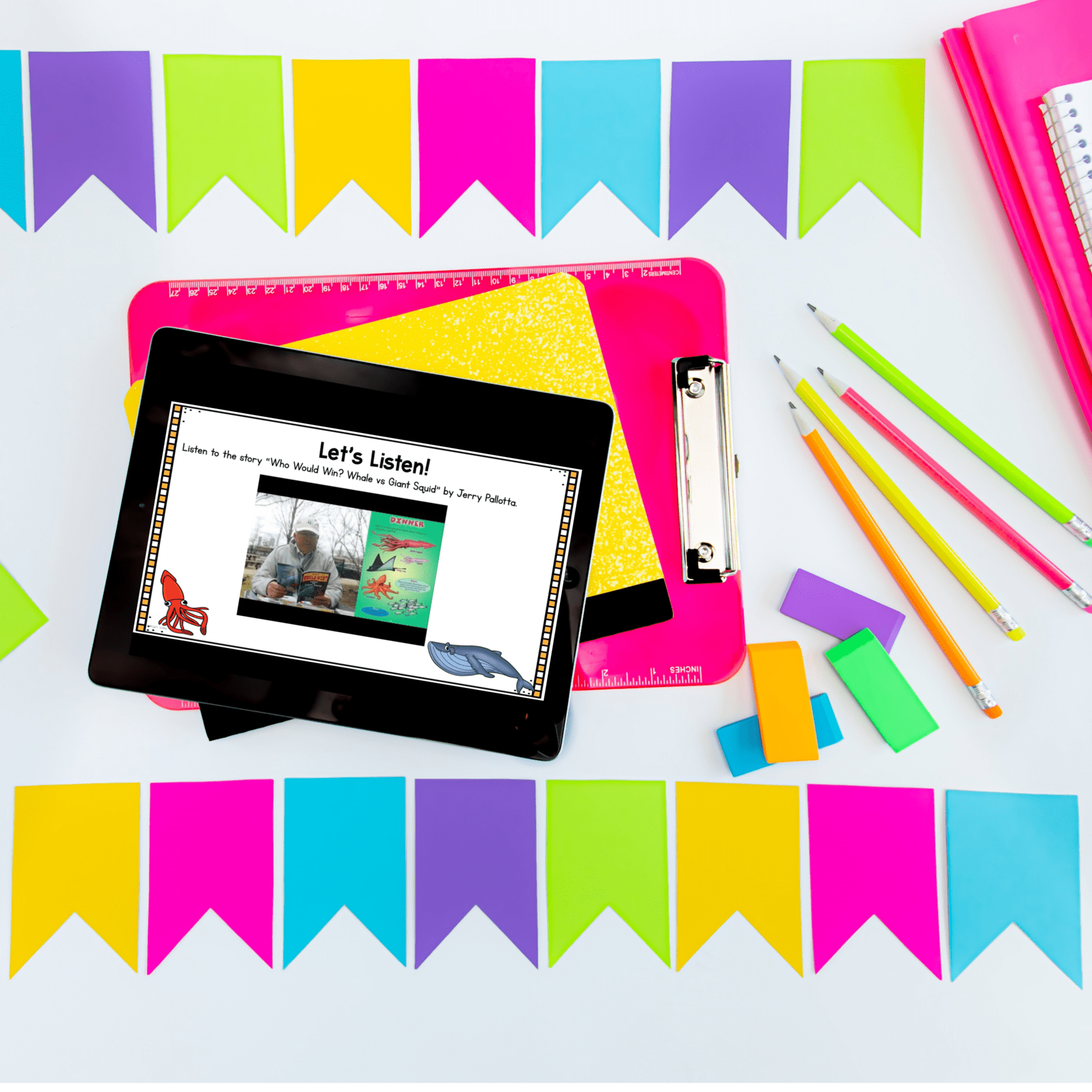 Digital Mini Lessons - Text Structure in Nonfiction - RI.3.8 - Image 4