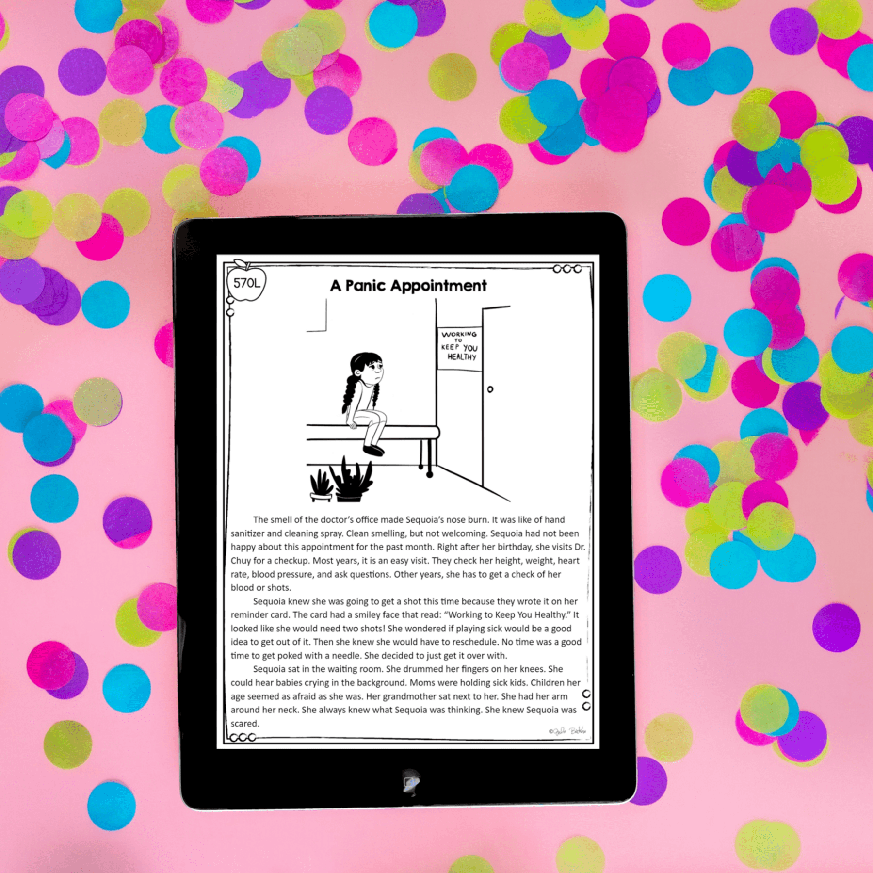 Courage and Bravery Character Education Unit with Google Slides Distance Learning - Image 6