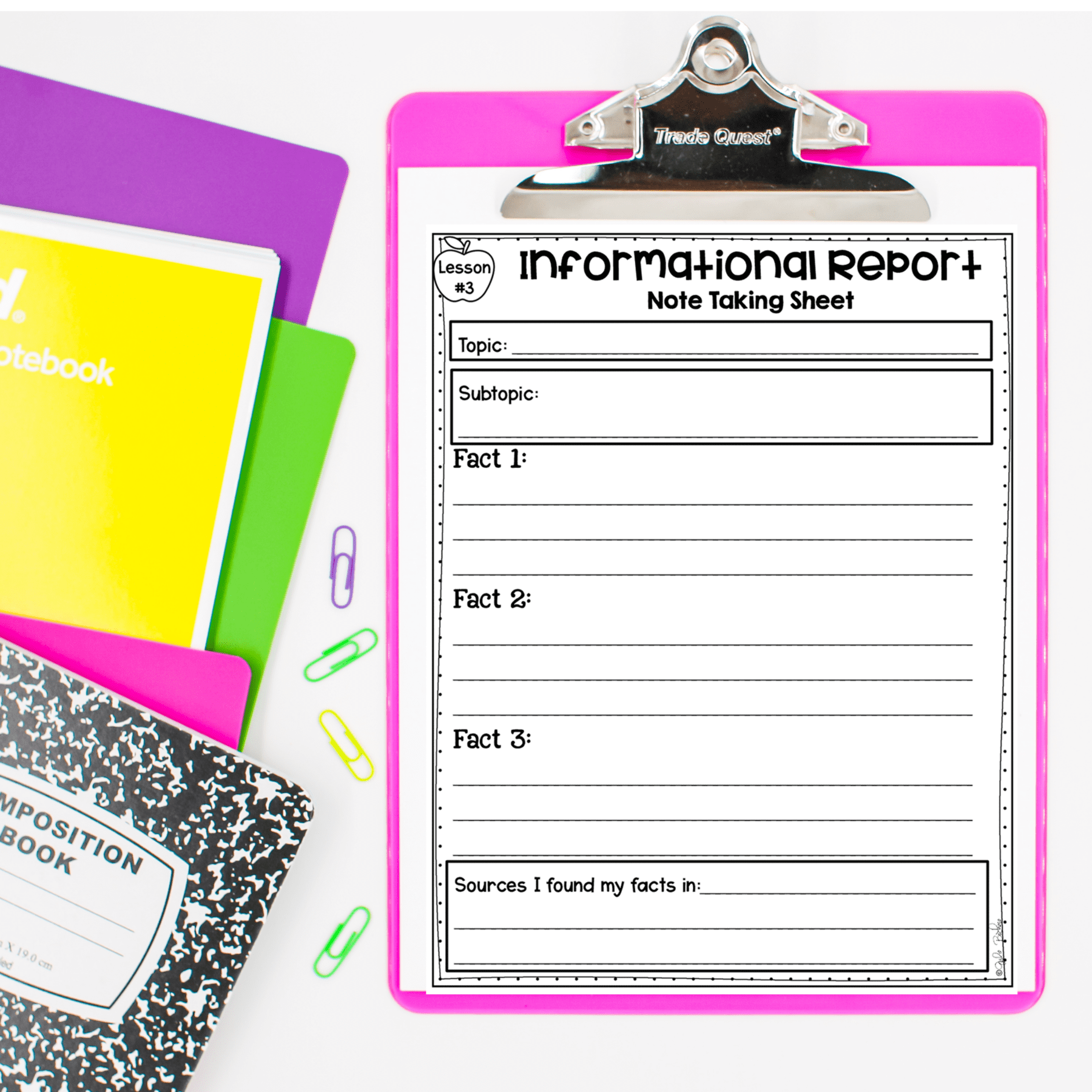 Writing Journal Bundle Narrative, Opinion, Reports, Explanatory- 4th & 5th Grade - Image 3