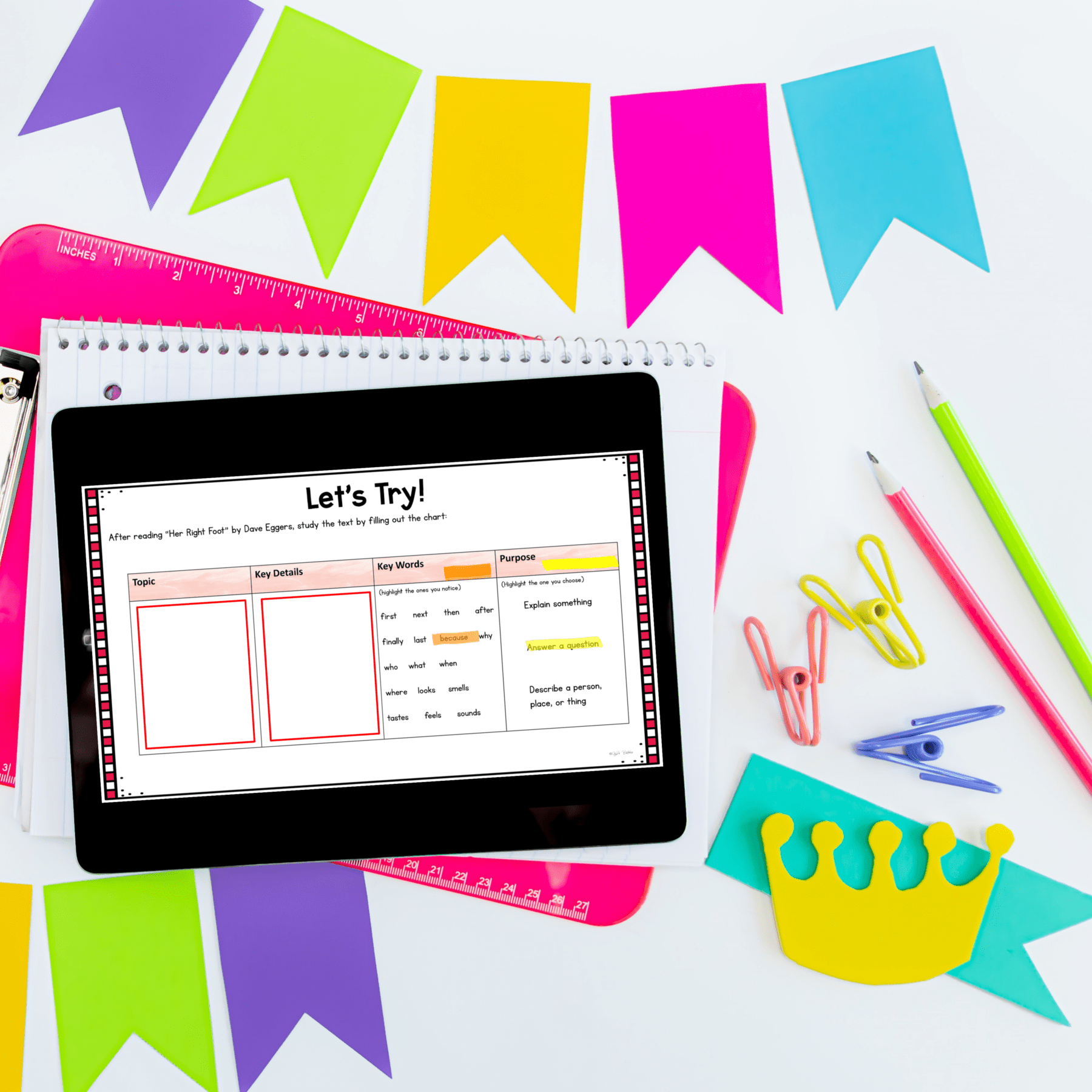 Digital Mini Lessons - Author's Purpose - RI.2.6 - Image 4