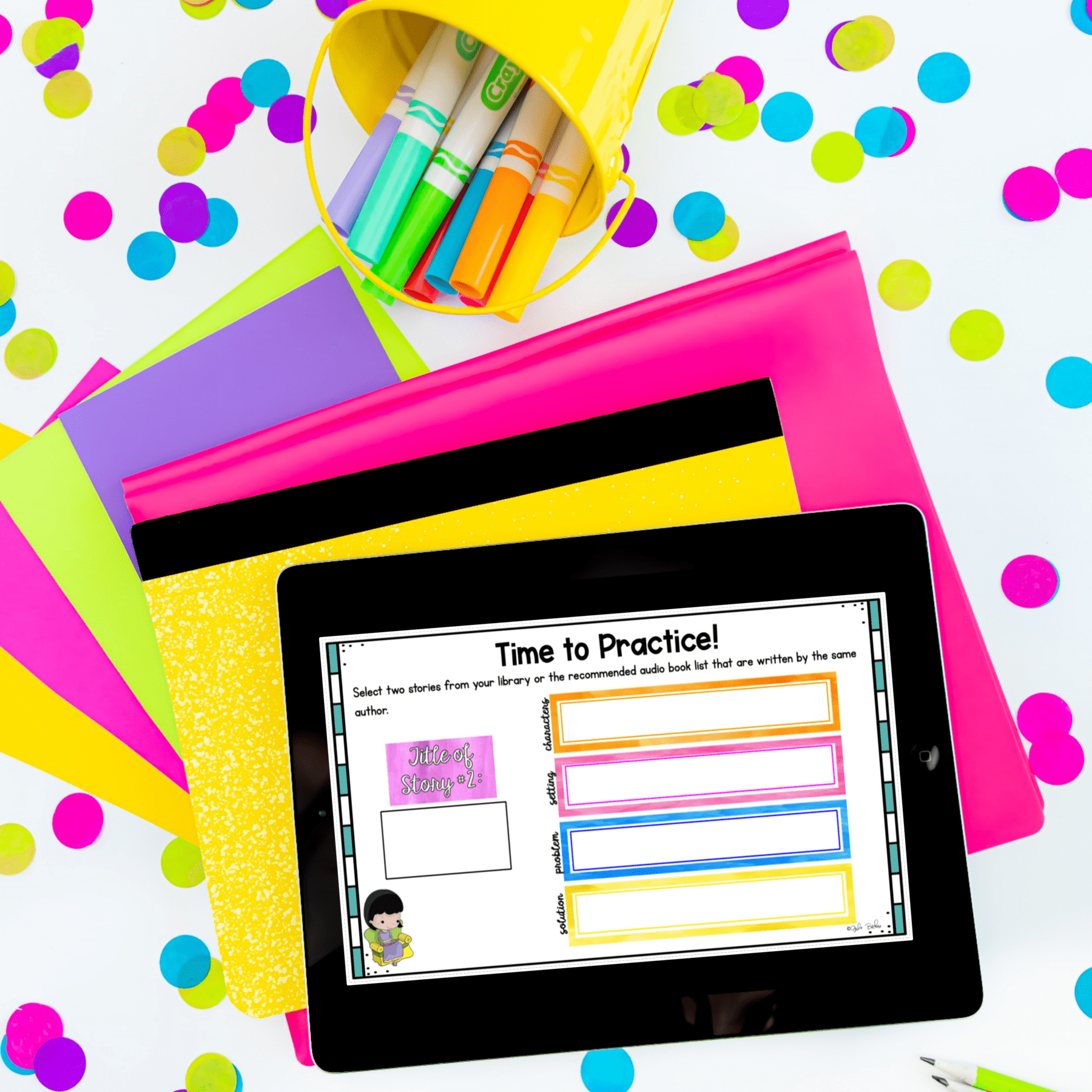 Digital Mini Lessons - Compare & Contrast - RL.3.9 - Image 3