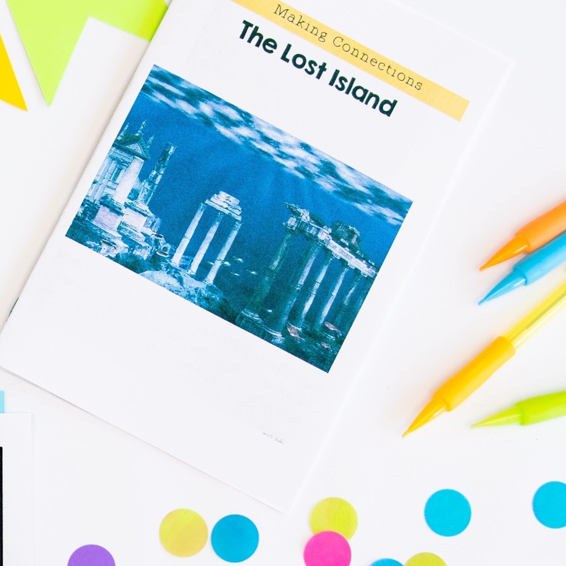 Guided Reading Packet: Making Connections - 2nd & 3rd Grade RI.2.3 & RI.3.3 - Printable & Digital - Image 4