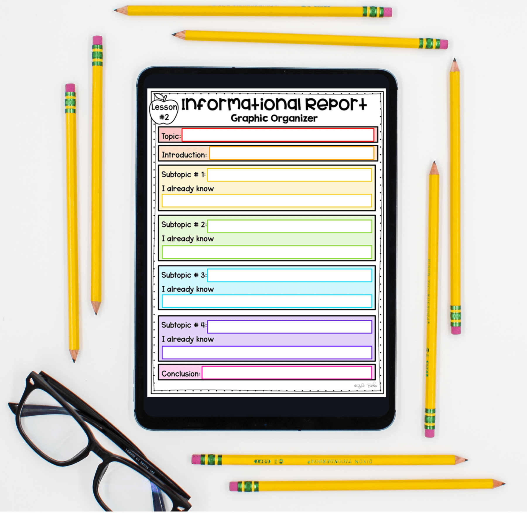 Writing Journal Bundle Narrative, Opinion, Reports, Explanatory- 4th & 5th Grade - Image 4