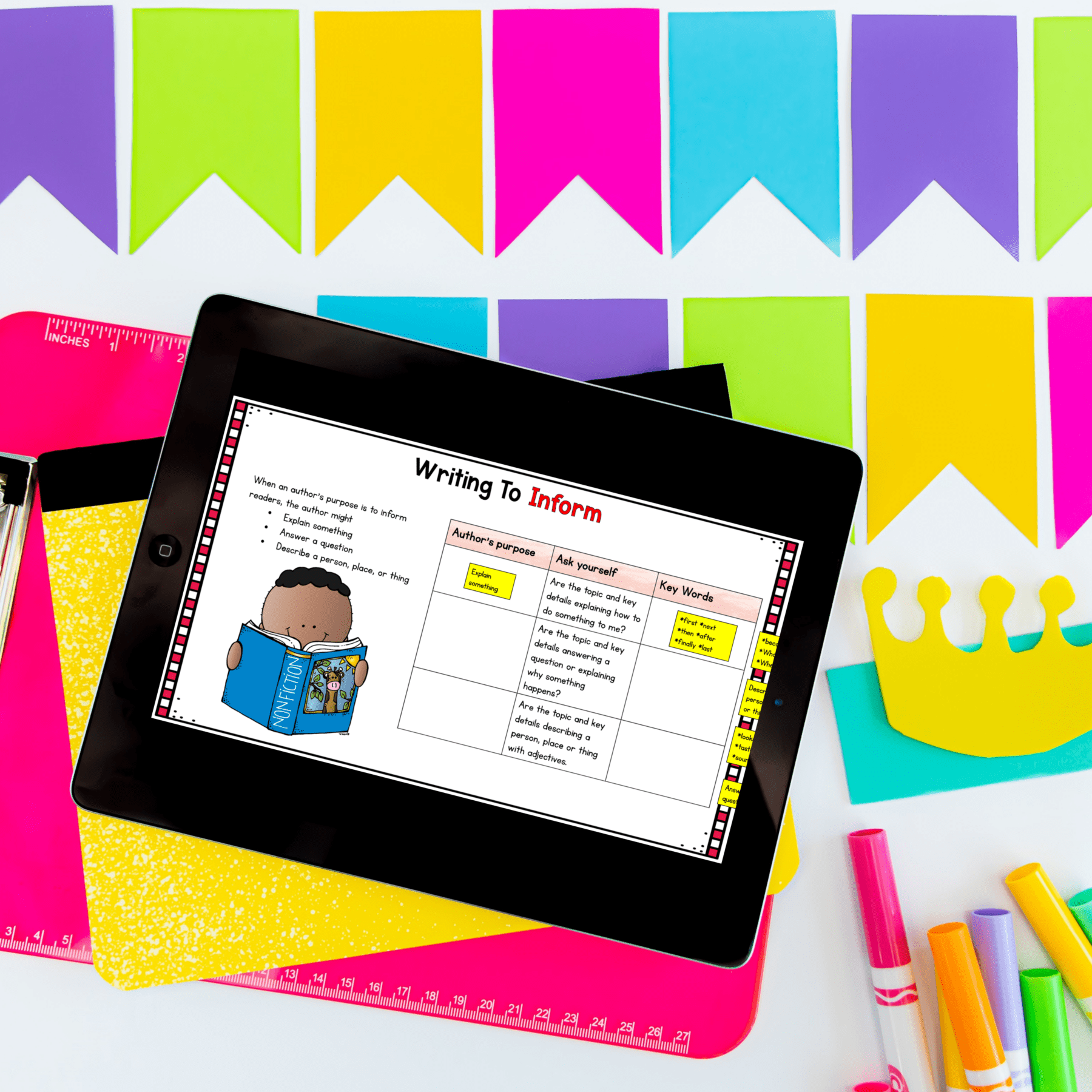 Digital Mini Lessons - Author's Purpose - RI.2.6 - Image 3
