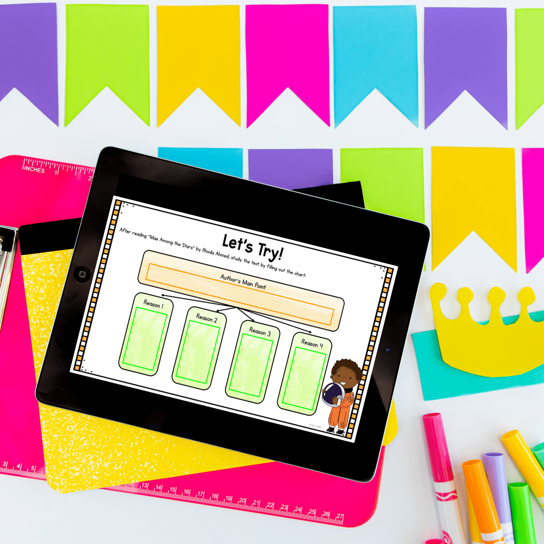 Digital Mini Lessons - Supporting Reasons - RI.2.8 - Image 5