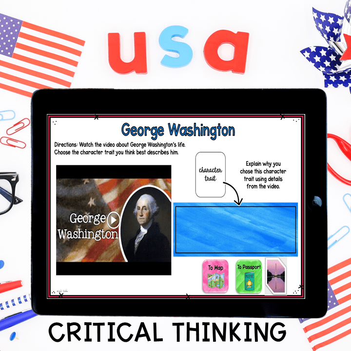 Virtual Field Trip Washington, DC Google Slides Digital Resource Activities - Image 5