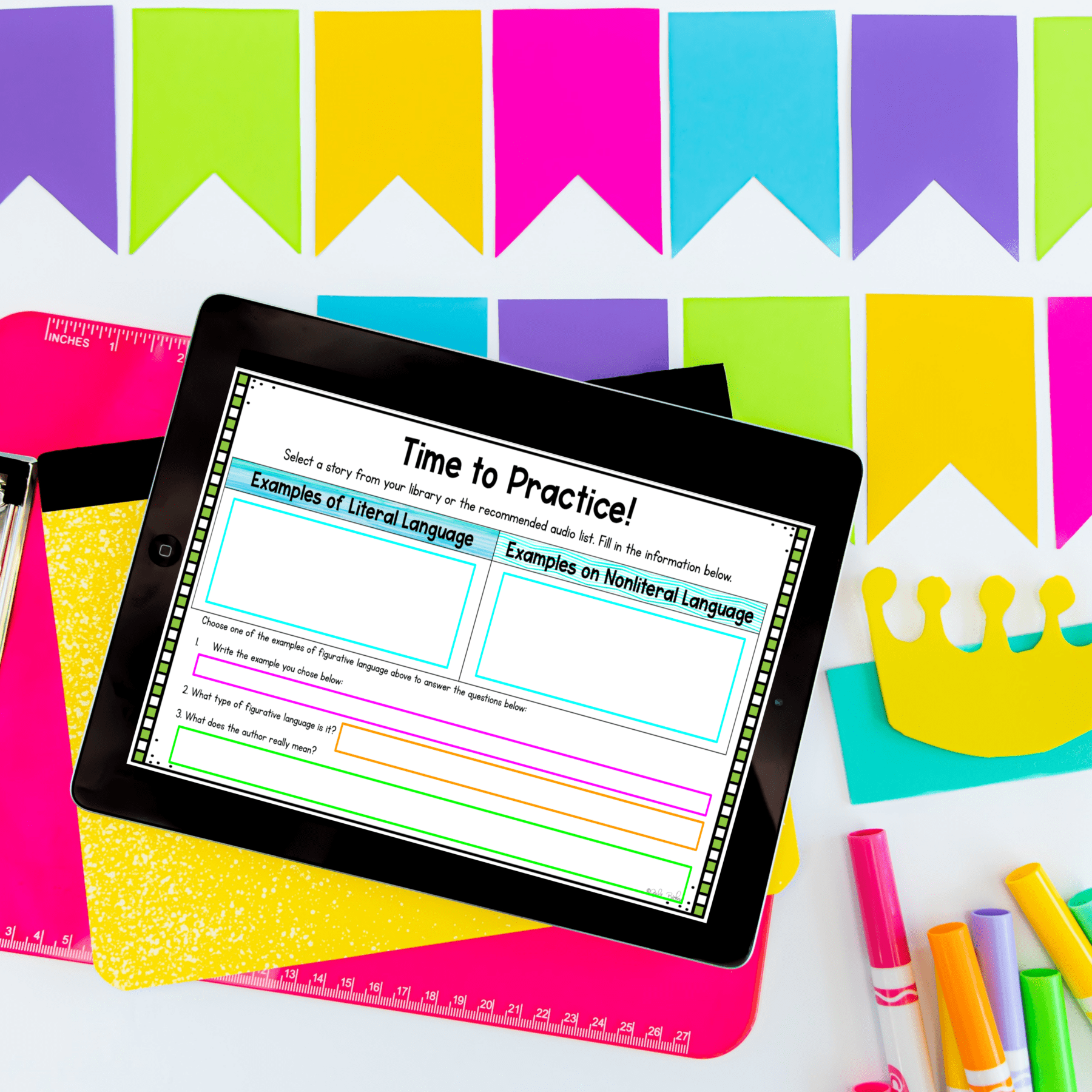Digital Mini Lessons - Figurative Language - RL.3.4 - Image 3