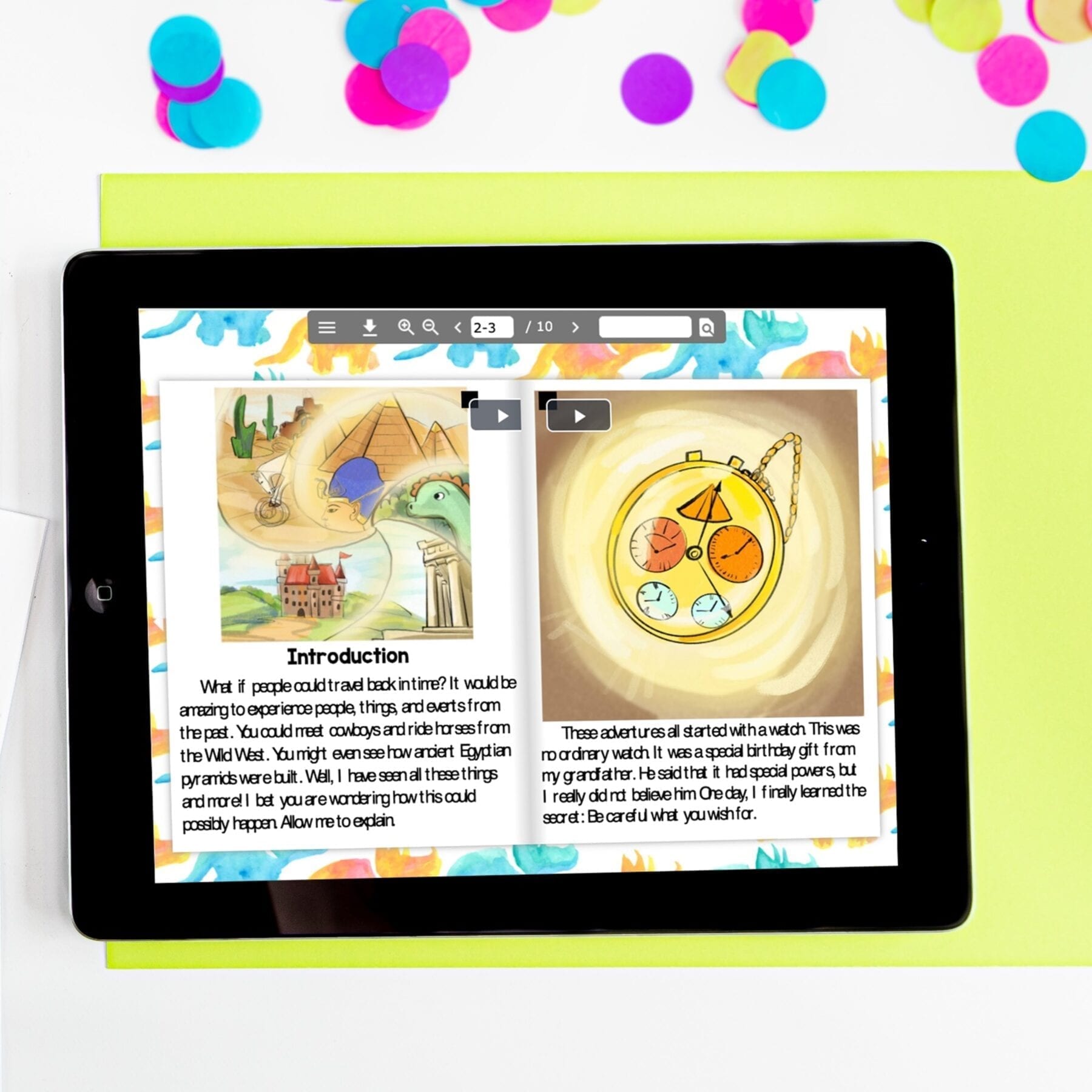Text Structure in Literature Skill Pack Bundle – RL.3.5 – Print & Digital - Image 2