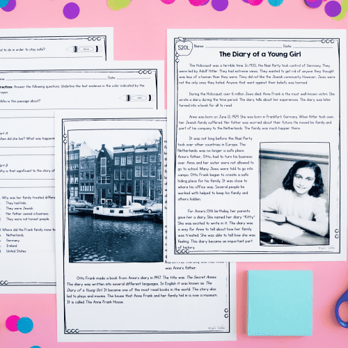 Courage and Bravery Character Education Unit with Google Slides Distance Learning - Image 4