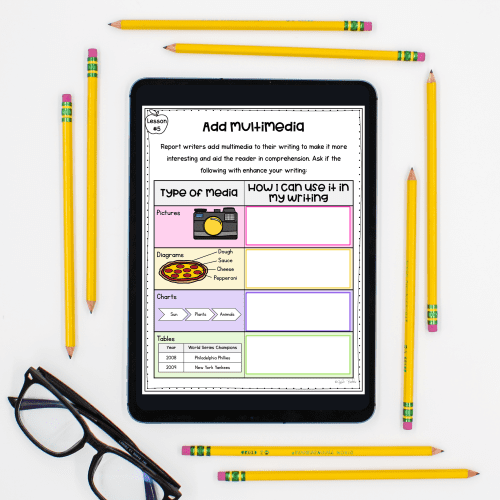 Writing Journal Bundle Narrative, Opinion, Reports, Explanatory- 4th & 5th Grade - Image 2