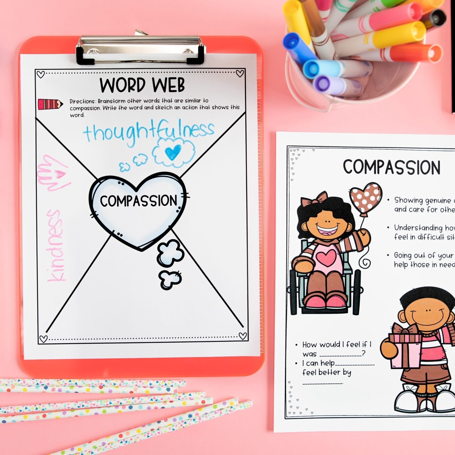Character Trait Reading GROWING Bundle with Google Slides Distance Learning - Image 2