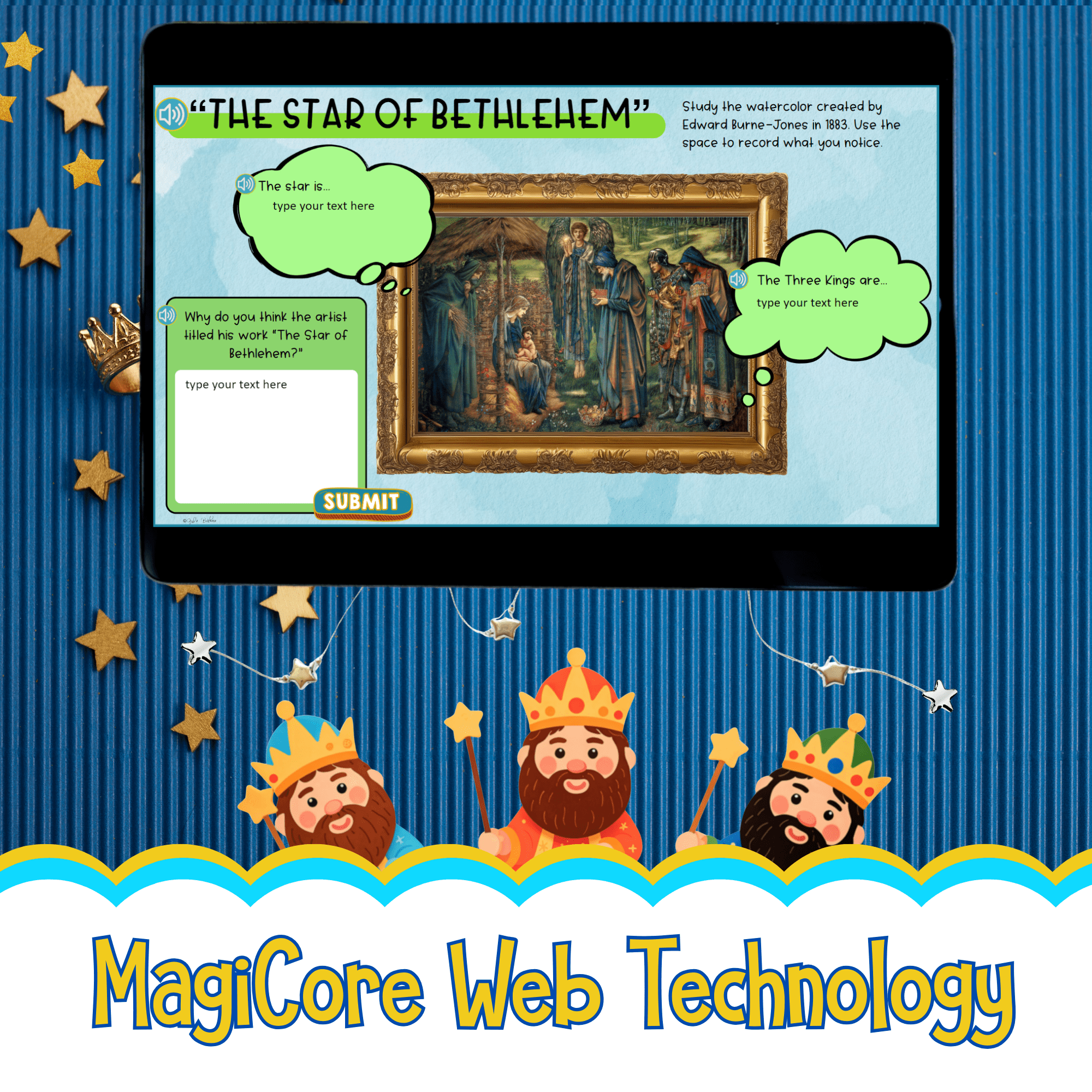 Three Kings Day Virtual Field Trip Digital Resource Activity Holiday Activities - Image 3