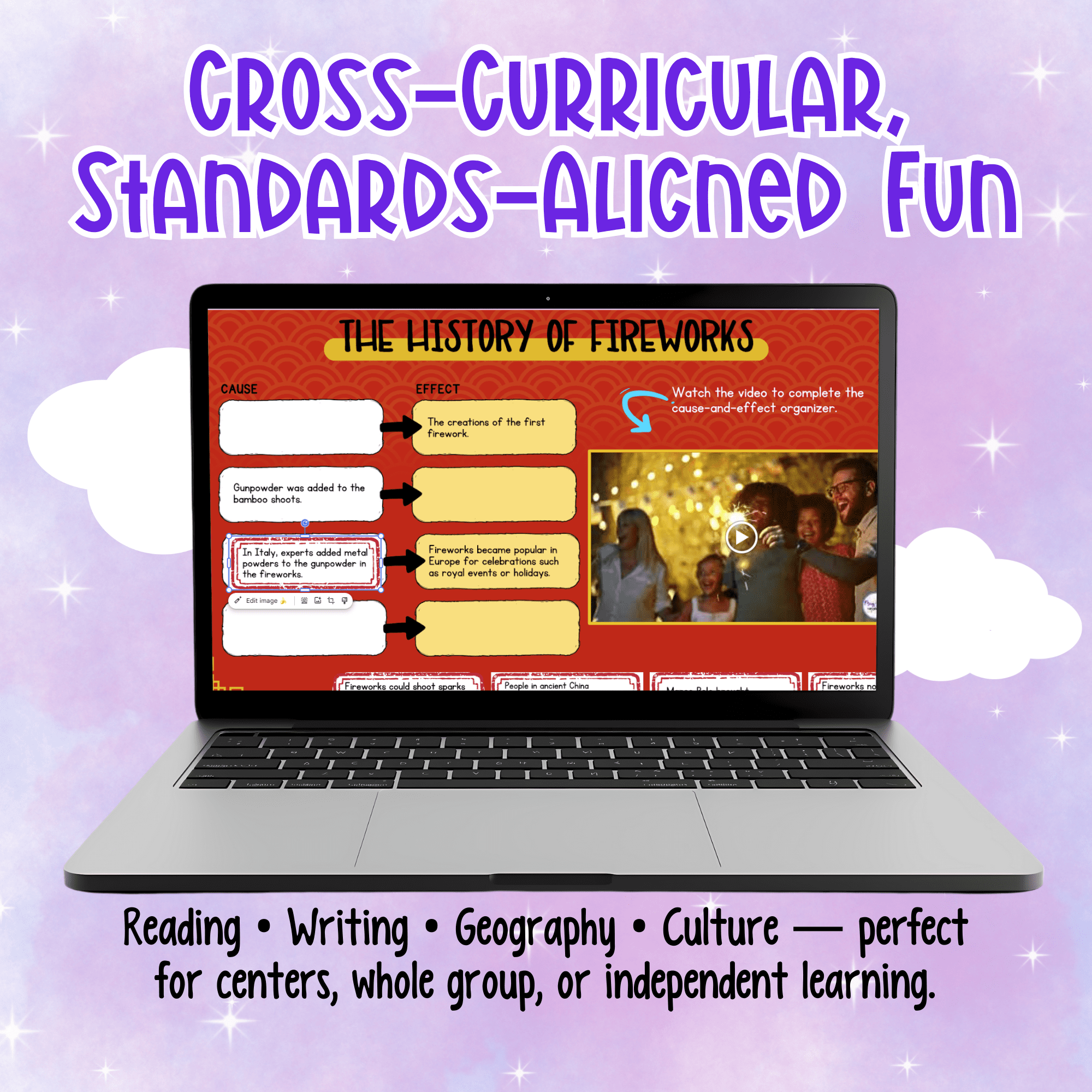 Virtual Field Trip Holidays All Year Bundle Google Slides Digital Activities - Image 4