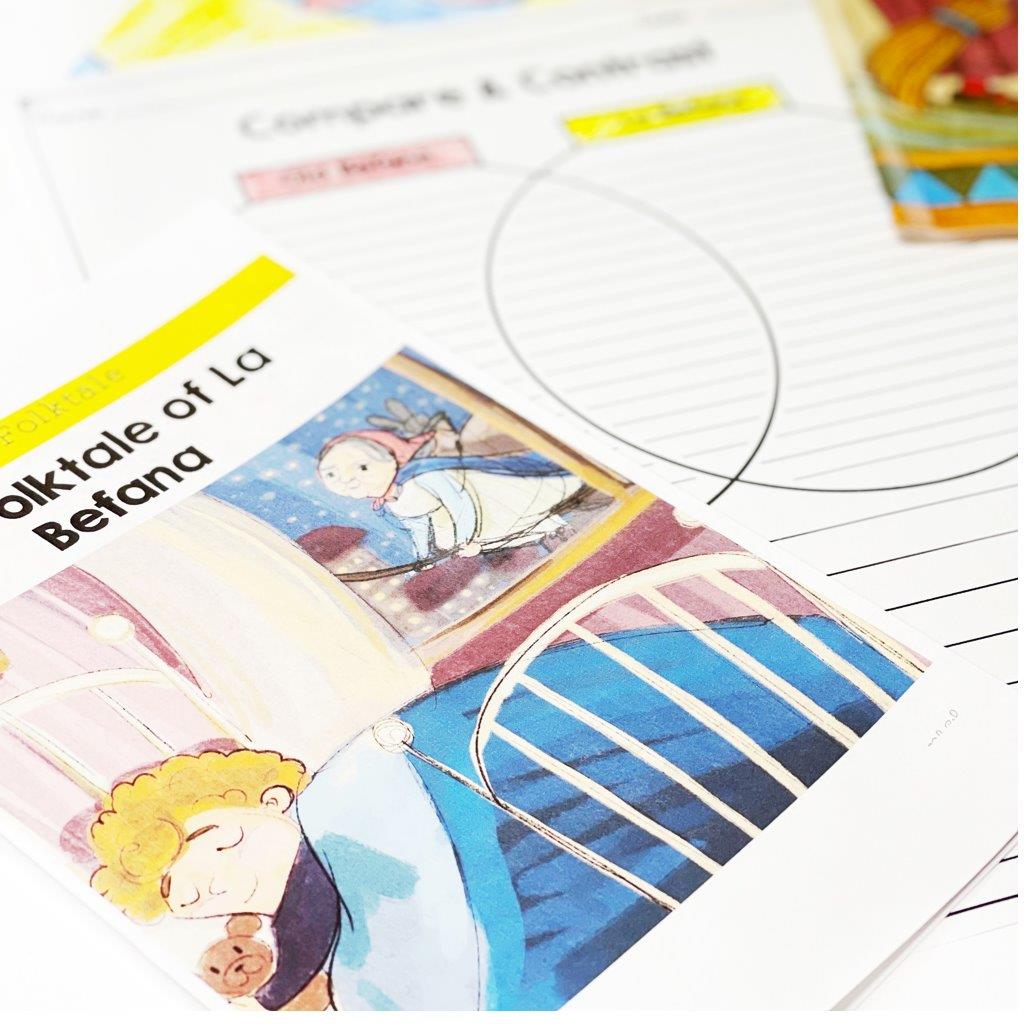 Mentor Text Unit The Legend of Old Befana with Google Slides Distance Learning - Image 6