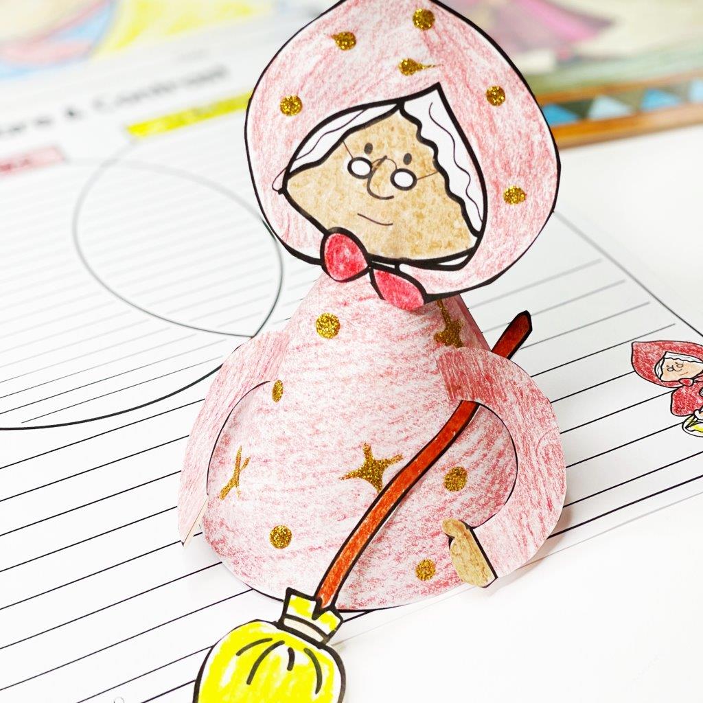 Mentor Text Unit The Legend of Old Befana with Google Slides Distance Learning - Image 5