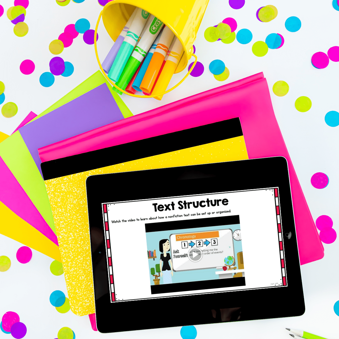 4th & 5th Grade Reading Mini Lessons Bundle - Google & Seesaw Distance Learning - Image 13