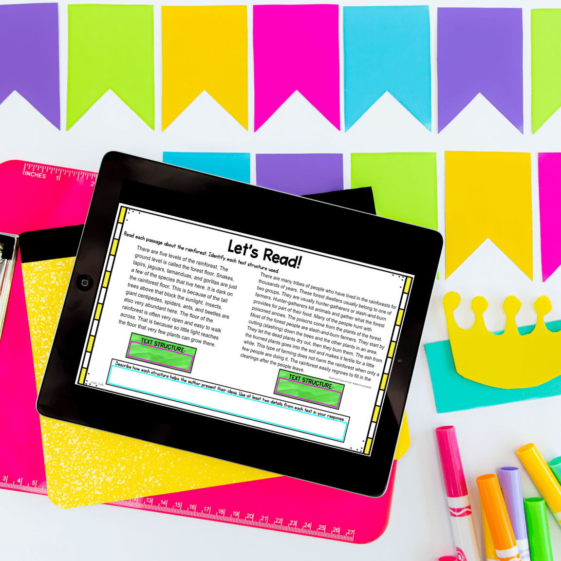 4th & 5th Grade Reading Mini Lessons Bundle - Google & Seesaw Distance Learning - Image 15