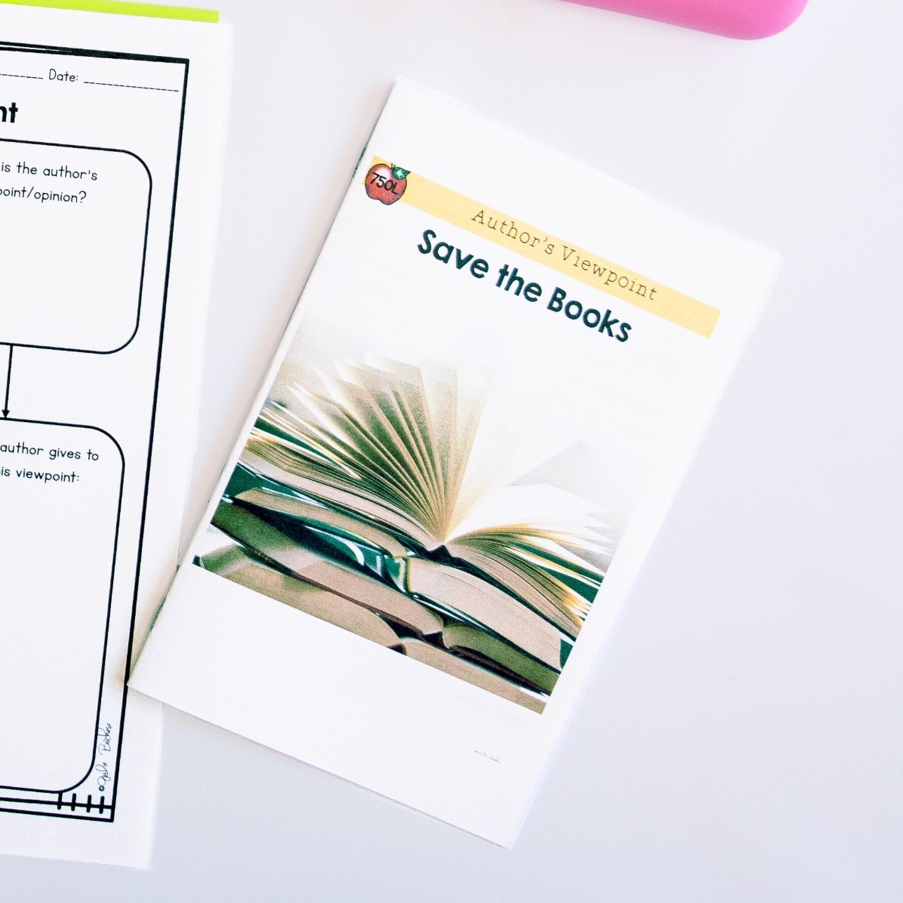 Guided Reading Packet: Author's Viewpoint - 3rd Grade RI.3.6 - Printable & Digital - Image 3