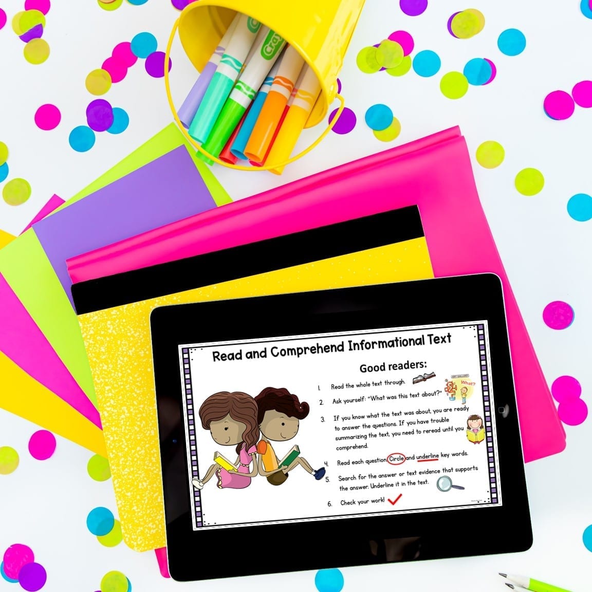 Digital Mini Lessons - Comprehend Informational Text - RI.2.10 & RI.3.10 - Image 2