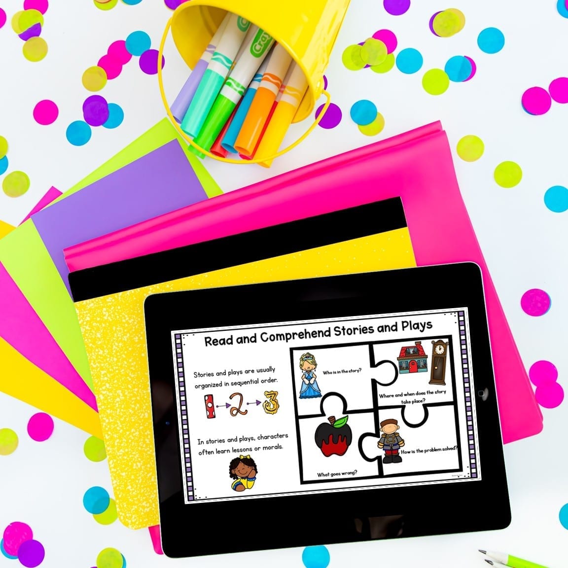 Digital Mini Lessons - Comprehend Literature - RL.2.10 & RL.3.10 - Image 2