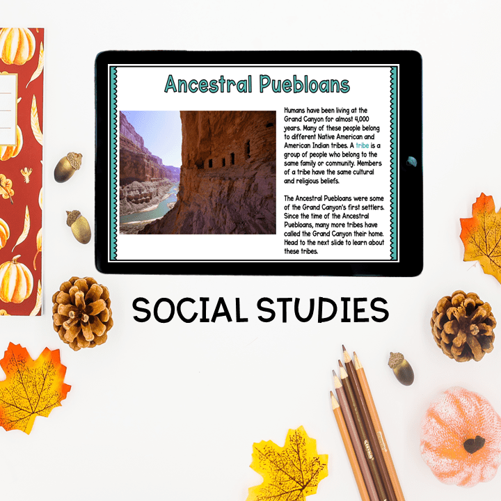 Virtual Field Trip Grand Canyon - Digital Resource Activity Erosion Weathering - Image 2